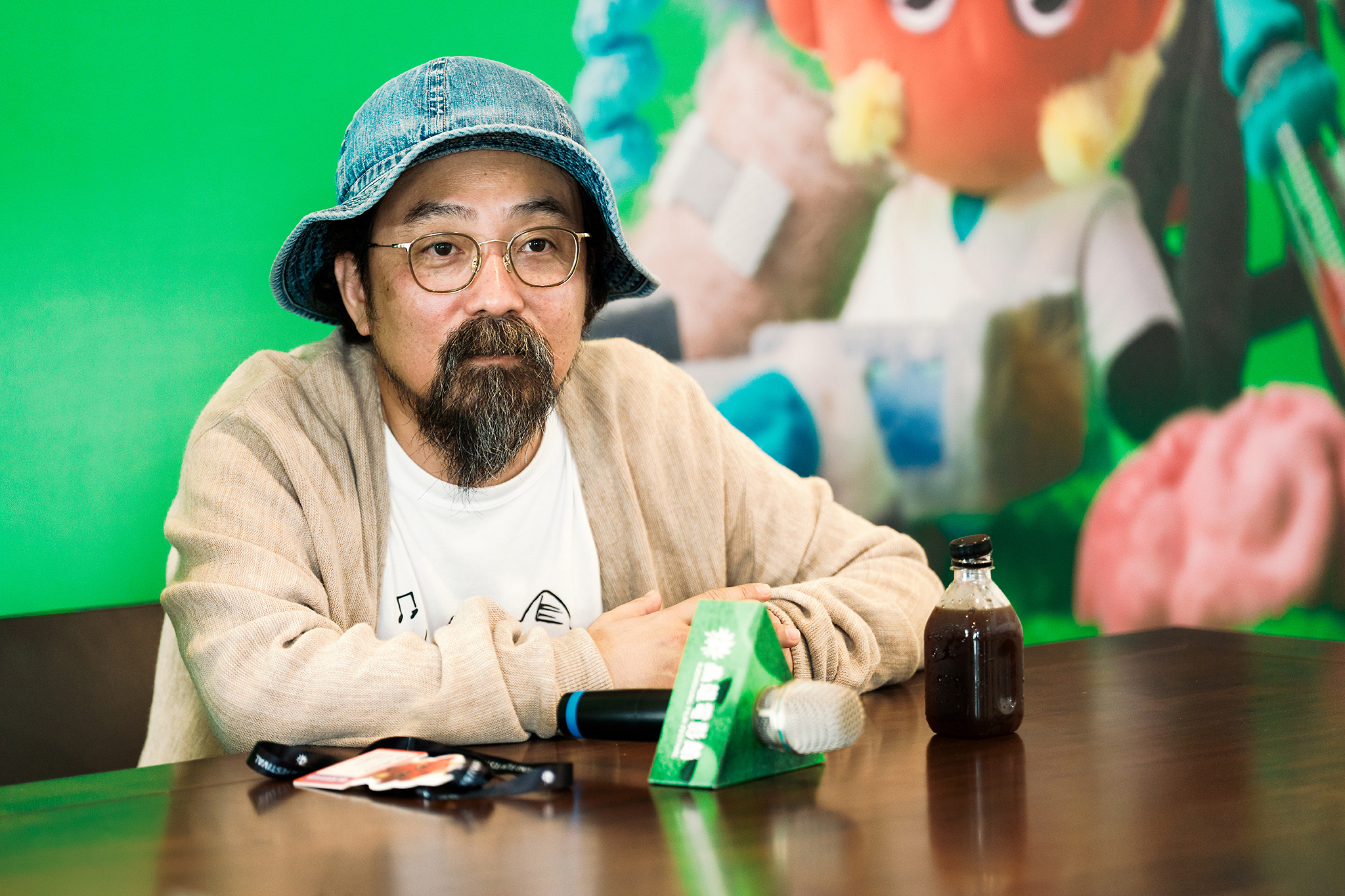 山下敦弘不理解為何《去唱卡拉OK吧！》會在台爆紅，認為天時地利人和缺一不可。（高雄電影節提供）