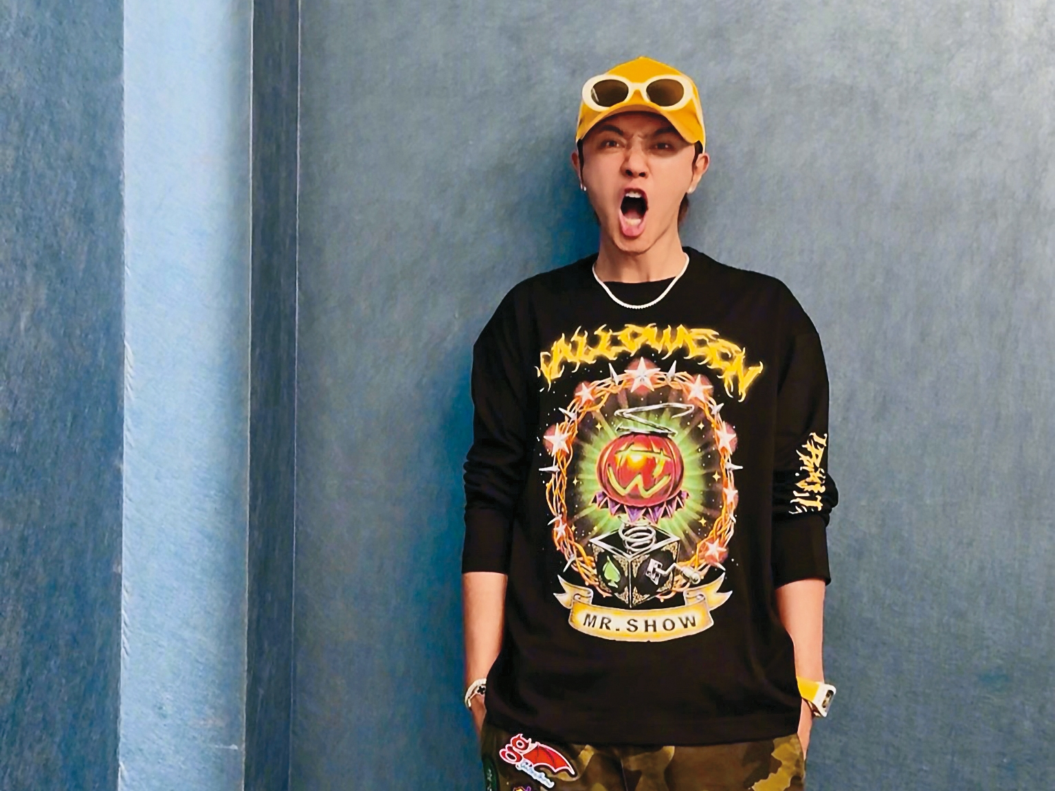 羅志祥除了努力在台灣耕耘，也藉由多重管道重啟中國大陸巡演，有望破除長達六年的封殺。（翻攝自羅志祥微博）