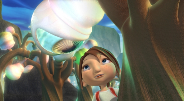 「映演單元」播映3D原創動畫長片《憶世界大冒險》。(C-LAB提供)