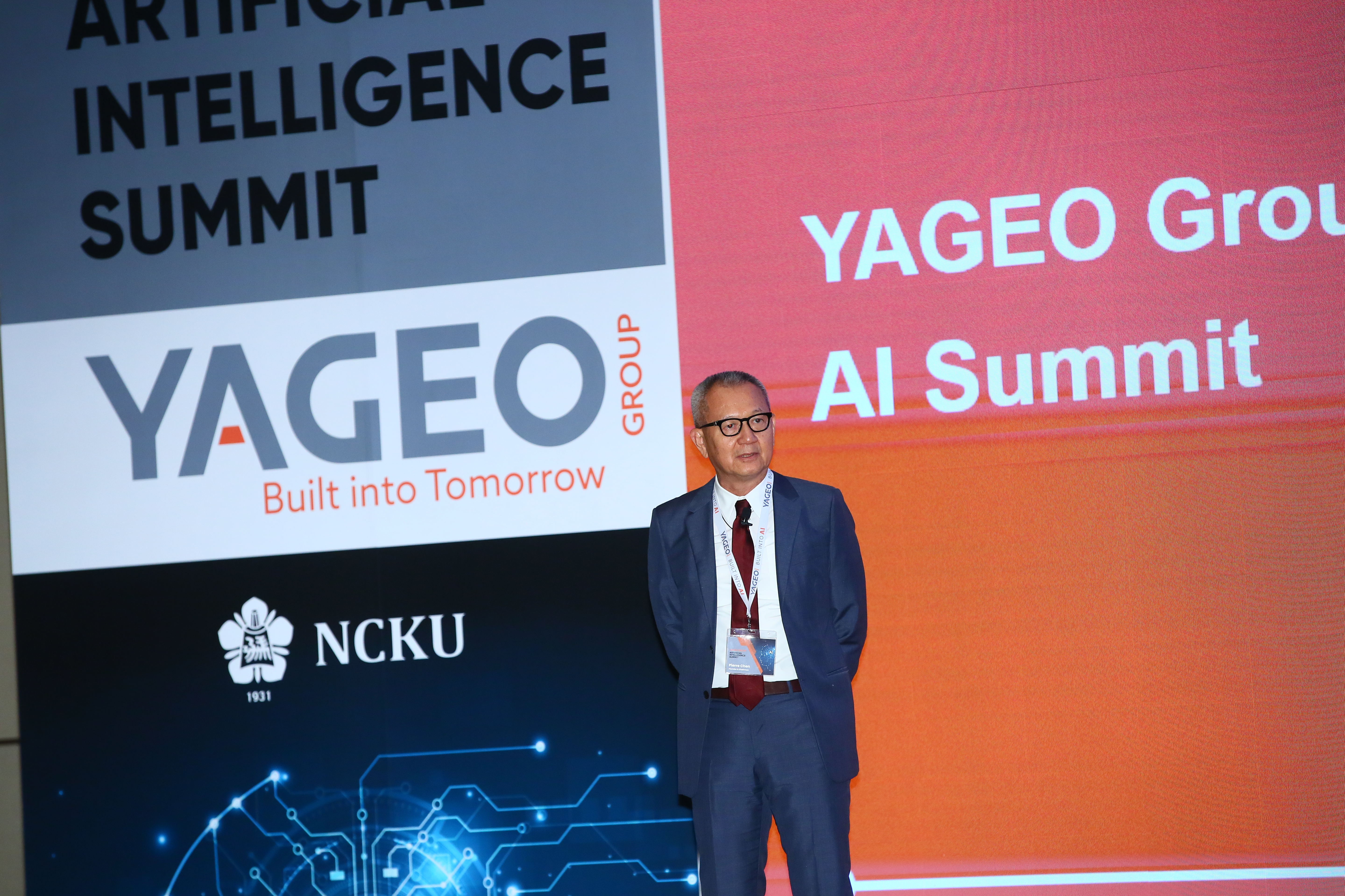 國巨公布2026第一季度財報。圖為國巨集團董事長陳泰銘。（本刊資料照）