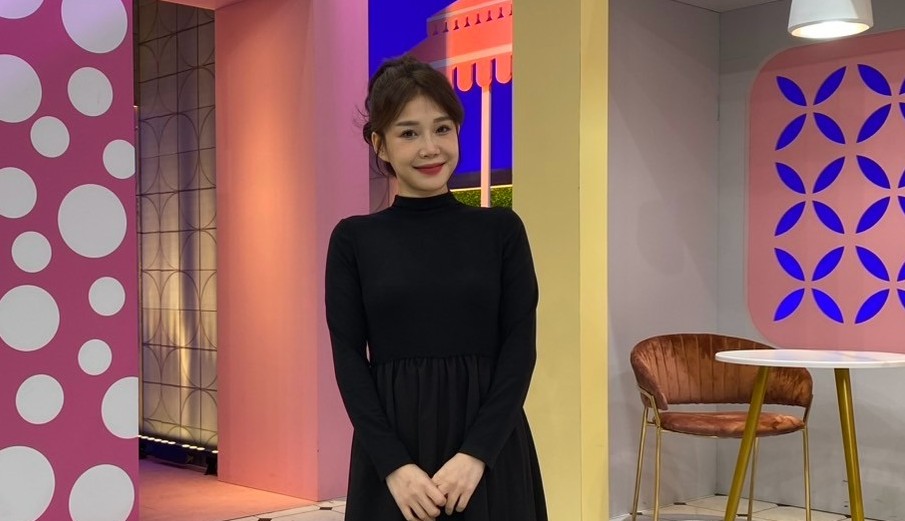 李佳豫因好友過世感到內疚，希望透過錄影連絡上好友家人。（緯來提供）