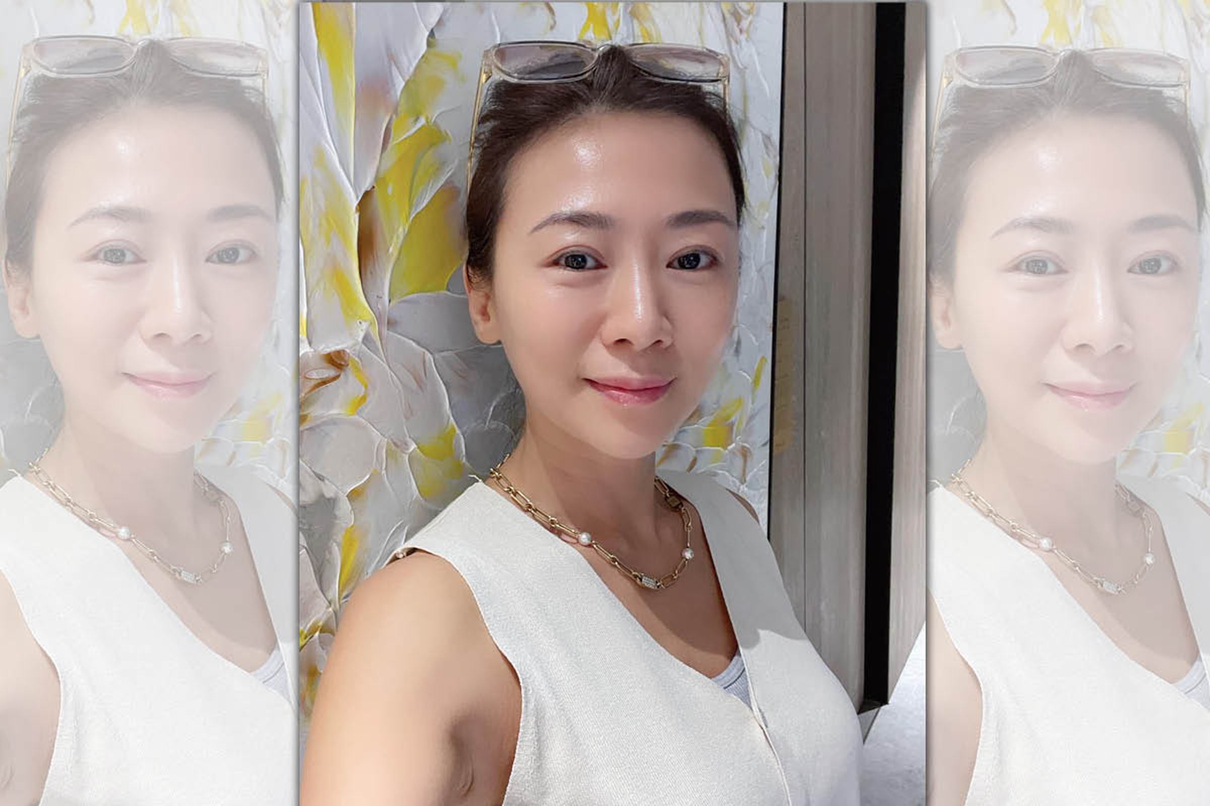 連靜雯被詐騙後,現在只要聽到有人想跟她結婚就害怕。(翻攝自連靜雯臉書)