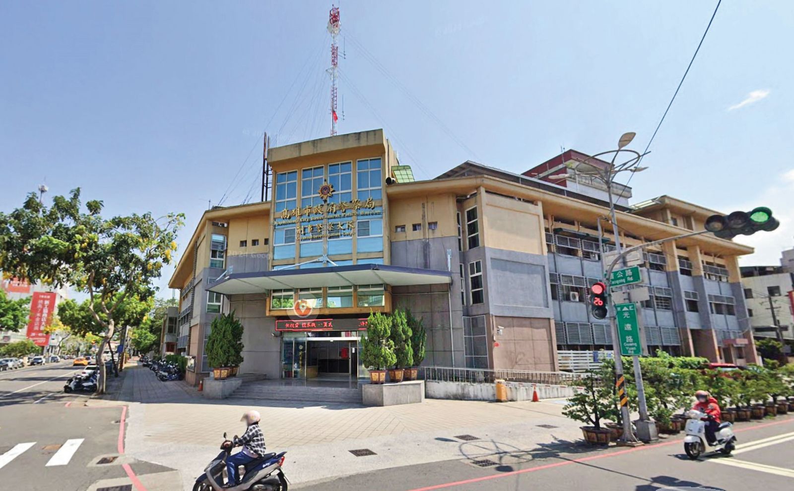 高雄市刑大組成專案小組報請高雄地檢署指揮偵辦,元和雅勒索案的幕後藏鏡人呼之欲出。(翻攝Google Maps)