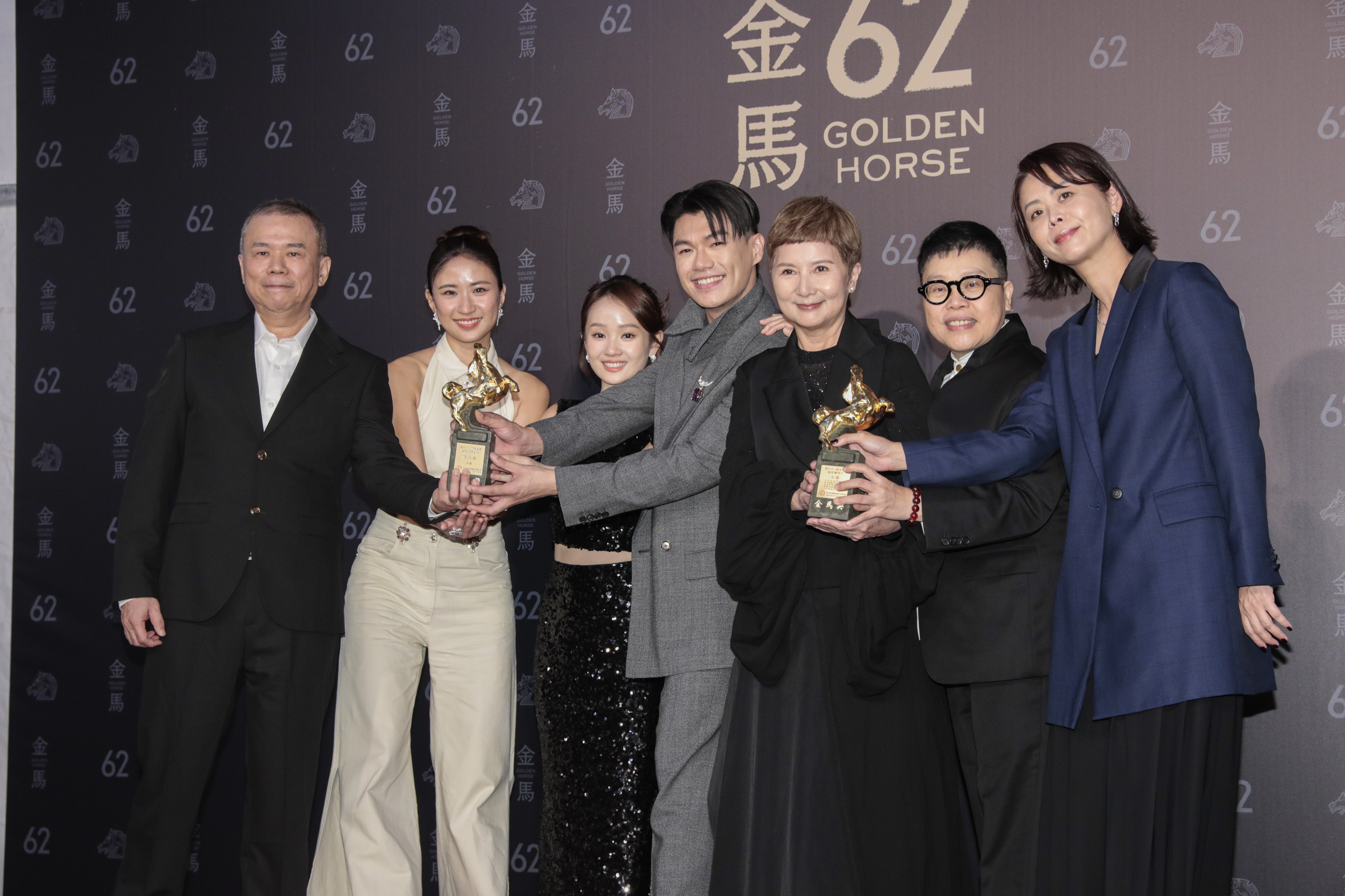 這次金馬獎有近年最多次的票數接近，其中有7獎項都是一票之差。