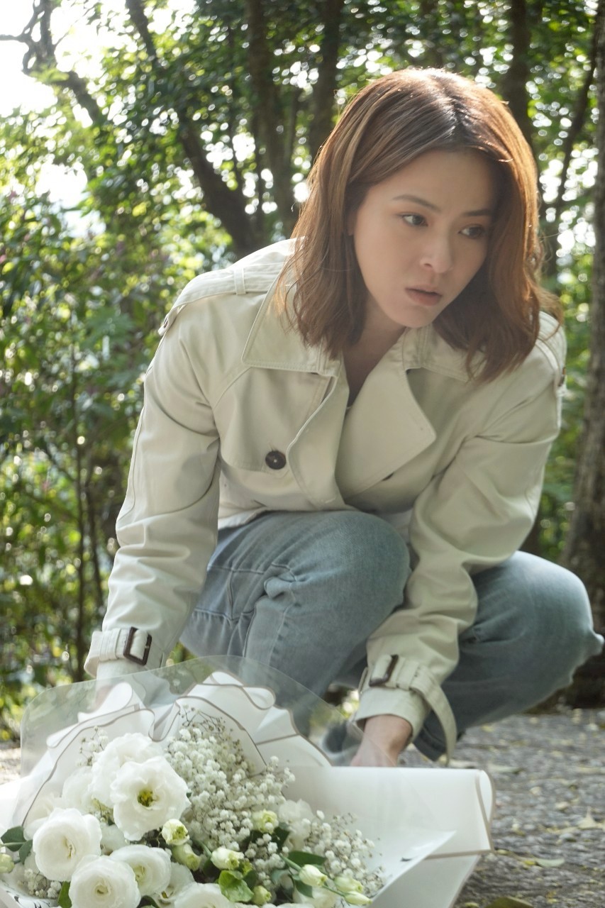 蘇晏霈《好運來》中飾演林樂樂，山區搏命演出相當敬業。（民視提供） 
