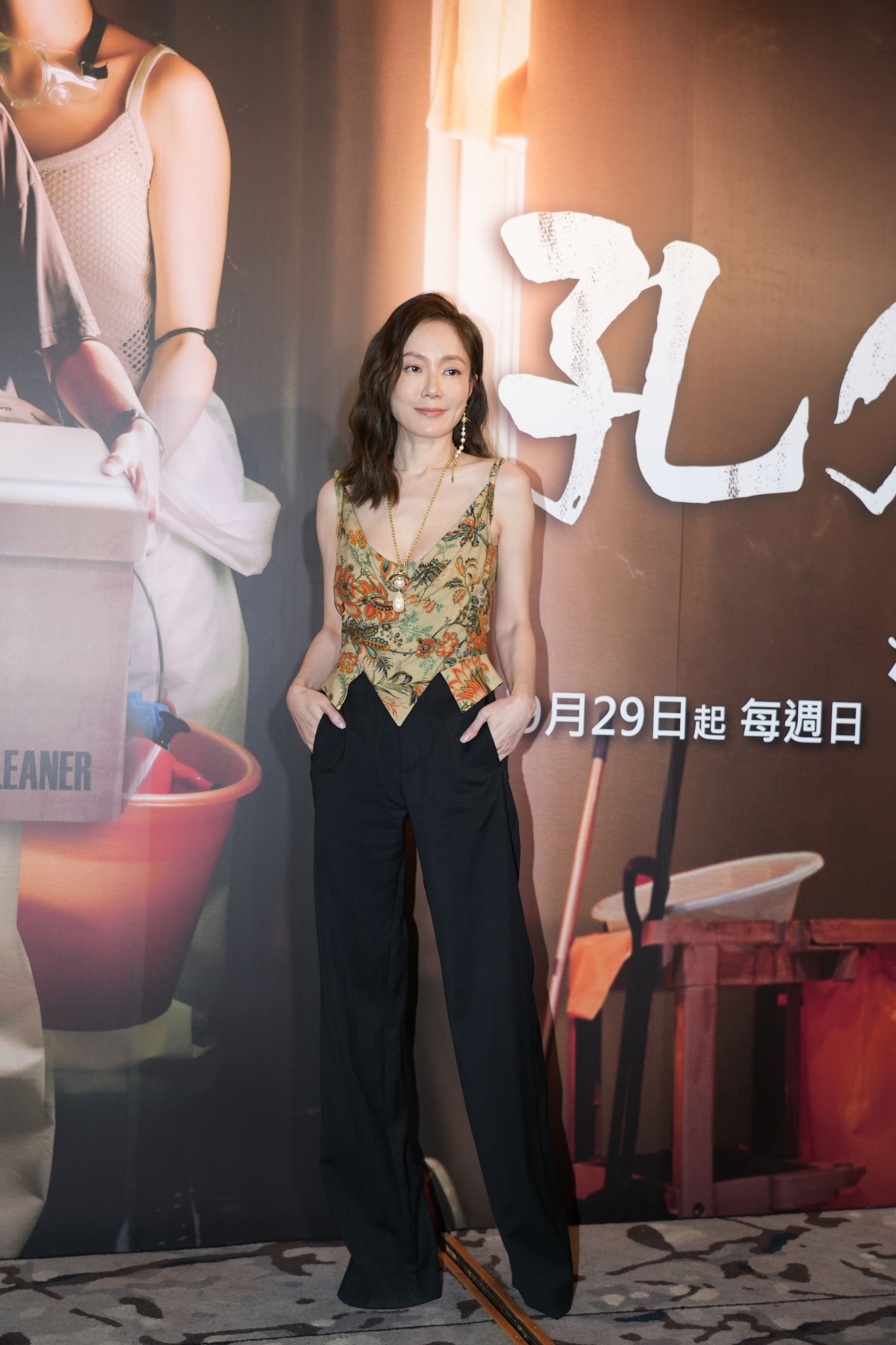 尹馨因拍此劇對未來有不同想法。