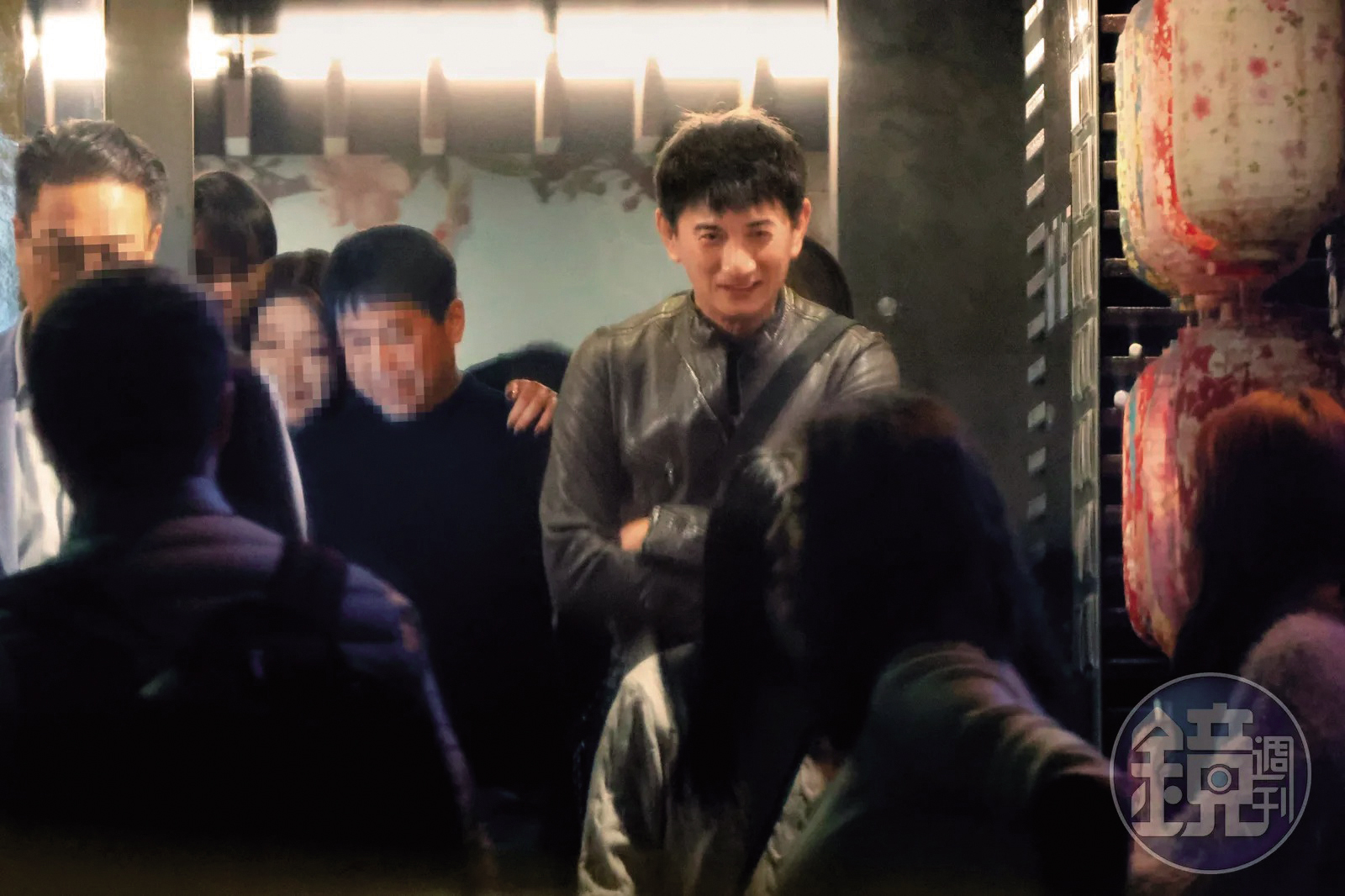 吳奇隆今年1月低調快閃返台參加公司尾牙。（資料照）