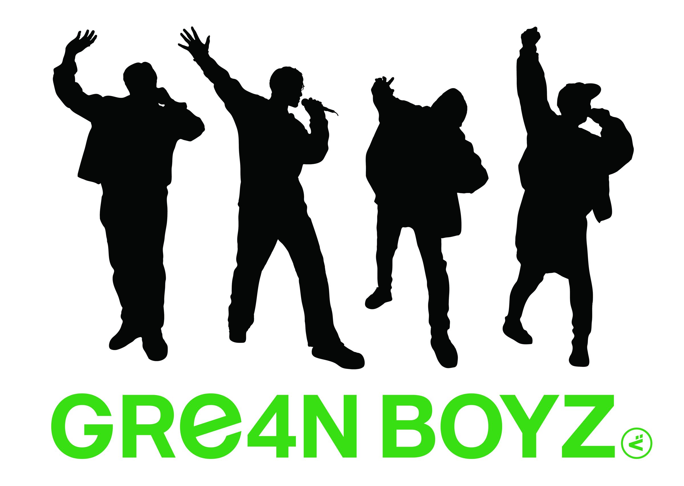 日本牙醫歌手團體GRe4N BOYZ超級神祕，出道17年始終未曾露出真面目。（大鴻藝術BIG ART提供）