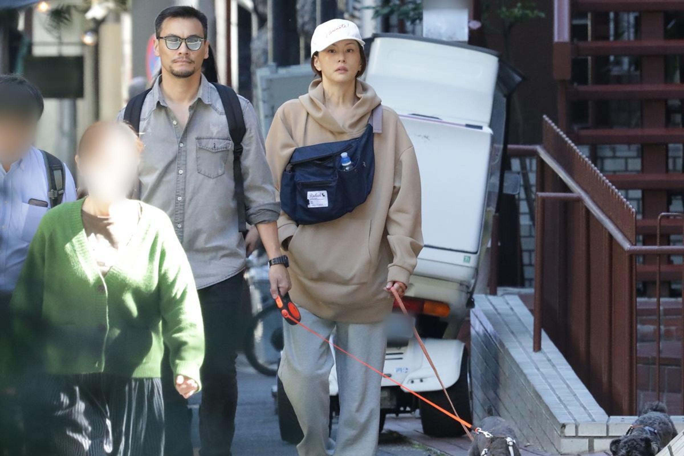 如今米倉涼子是否涉毒仍是未解之謎，過去有男友伴隨但現不見身影。（翻攝網路）