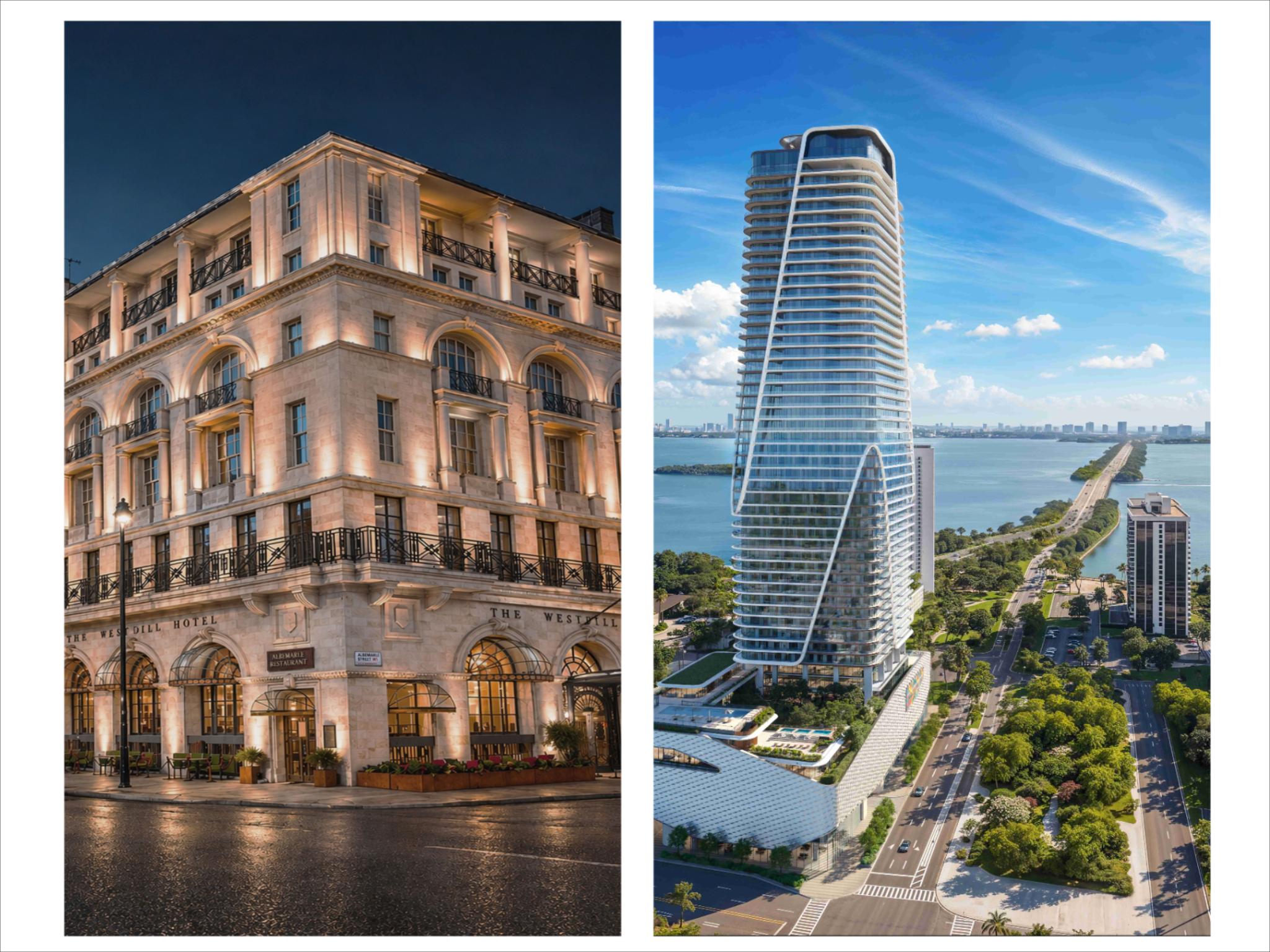 美諾酒店集團（Minor Hotels）加速佈局國際核心市場，宣布旗下全新奢華生活風格品牌 Colbert Collection 將於2026年底進駐倫敦核心地段；旗艦奢華品牌安納塔拉（Anantara）亦宣佈在邁阿密打造50層海景康養度假酒店及公寓。（美諾酒店集團提供）