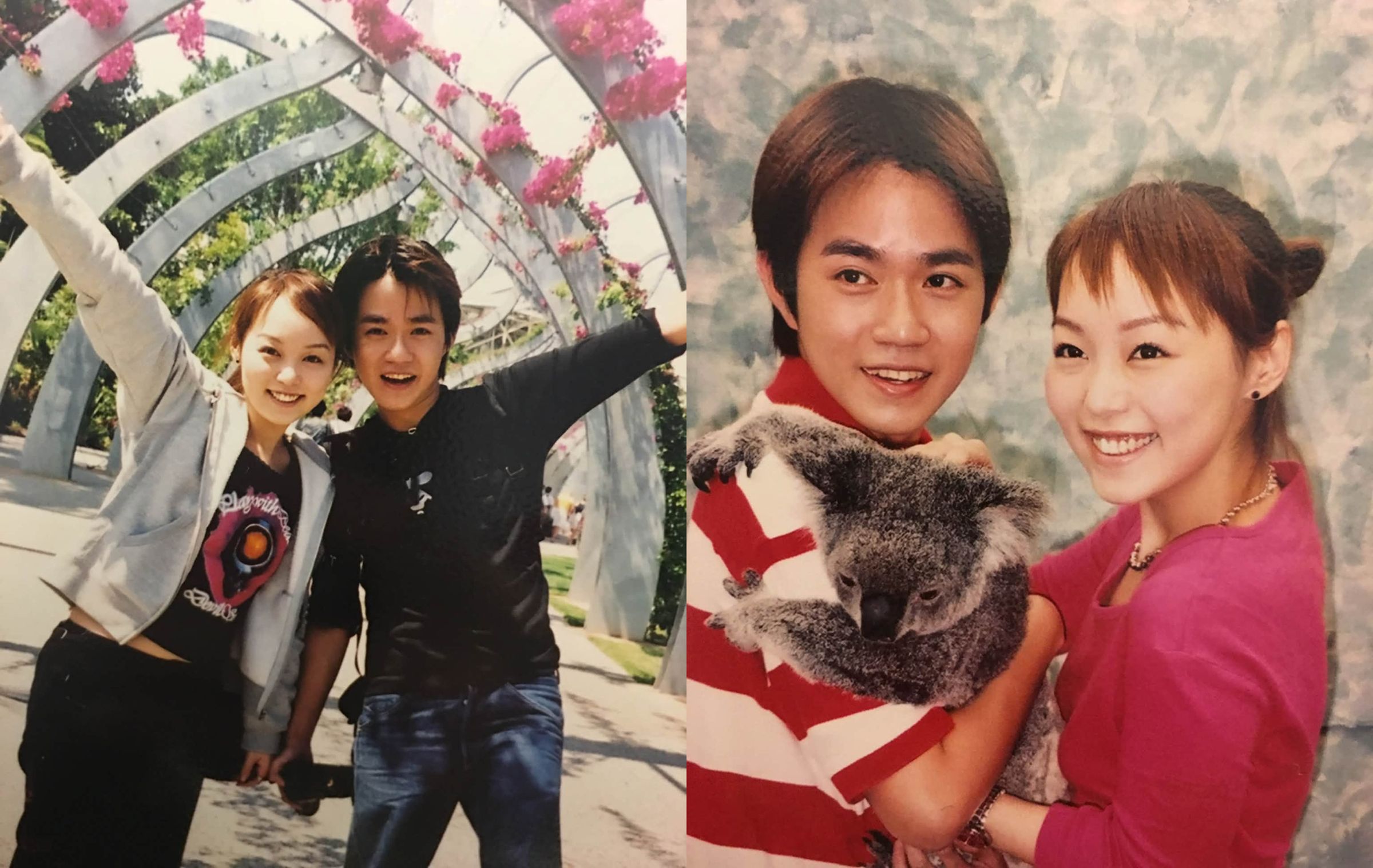 西瓜哥哥和水蜜桃姐姐認識29年,是同學也是同事。(翻攝李岳小岳哥哥臉書)