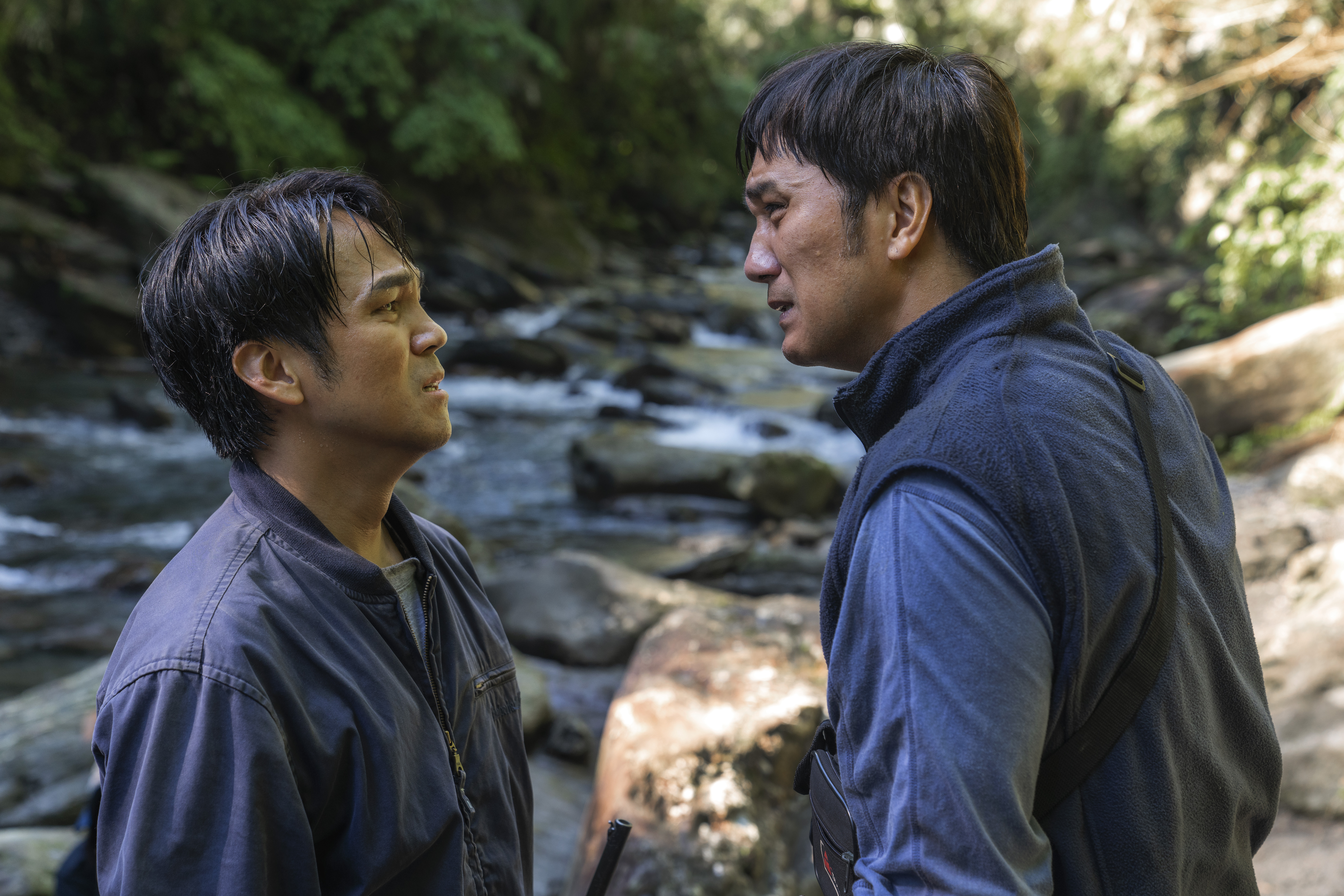 徐詣帆與馬志翔飾演一對兄弟，演哥哥的徐詣帆成為醫生，弟弟馬志翔卻因為犯罪而入獄。（牽猴子提供）