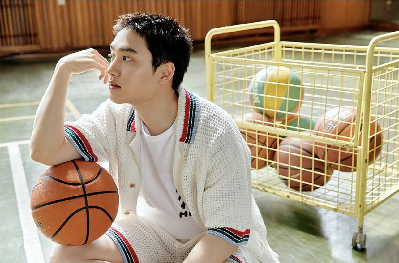 都敬秀首場台灣個人演唱會將於8月2日在林口體育館登場。（翻攝Company Soosoo INS）