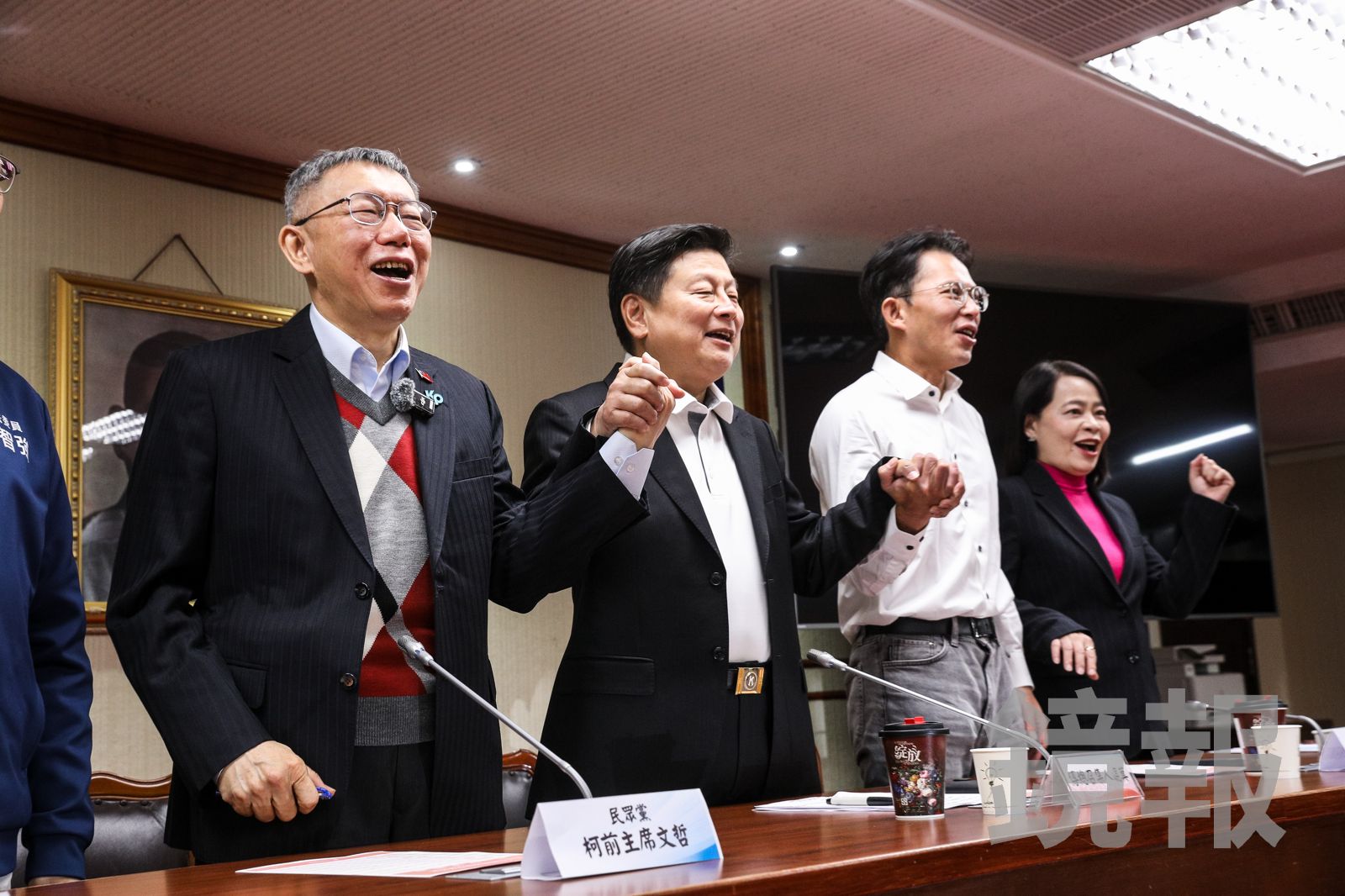 時力被黃國昌嗆「小綠」 王婉諭:替傅崐萁當打手根本是小藍