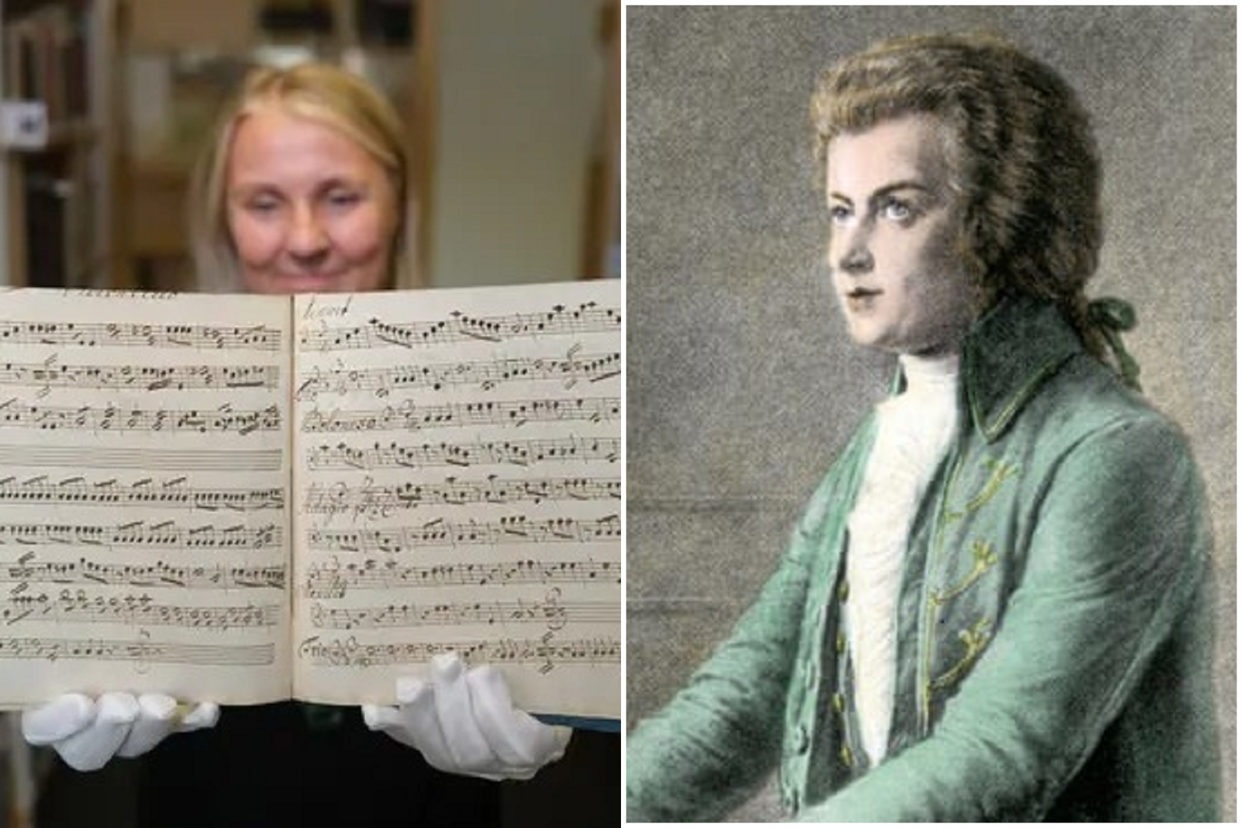 莫札特發表最新單曲！「壓箱樂曲」在死後233年首度公開演奏。（翻自《古典FM》）