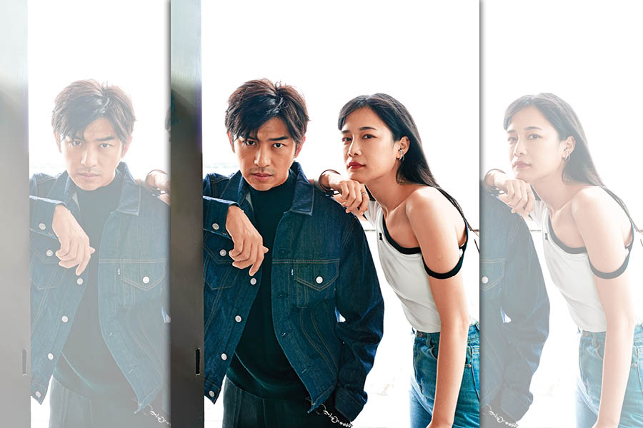 YouTuber千千（右）是大胃王美女，甘願陪著下海探索海龜世界，Super Senior的陳柏霖（左）可謂老少咸宜。