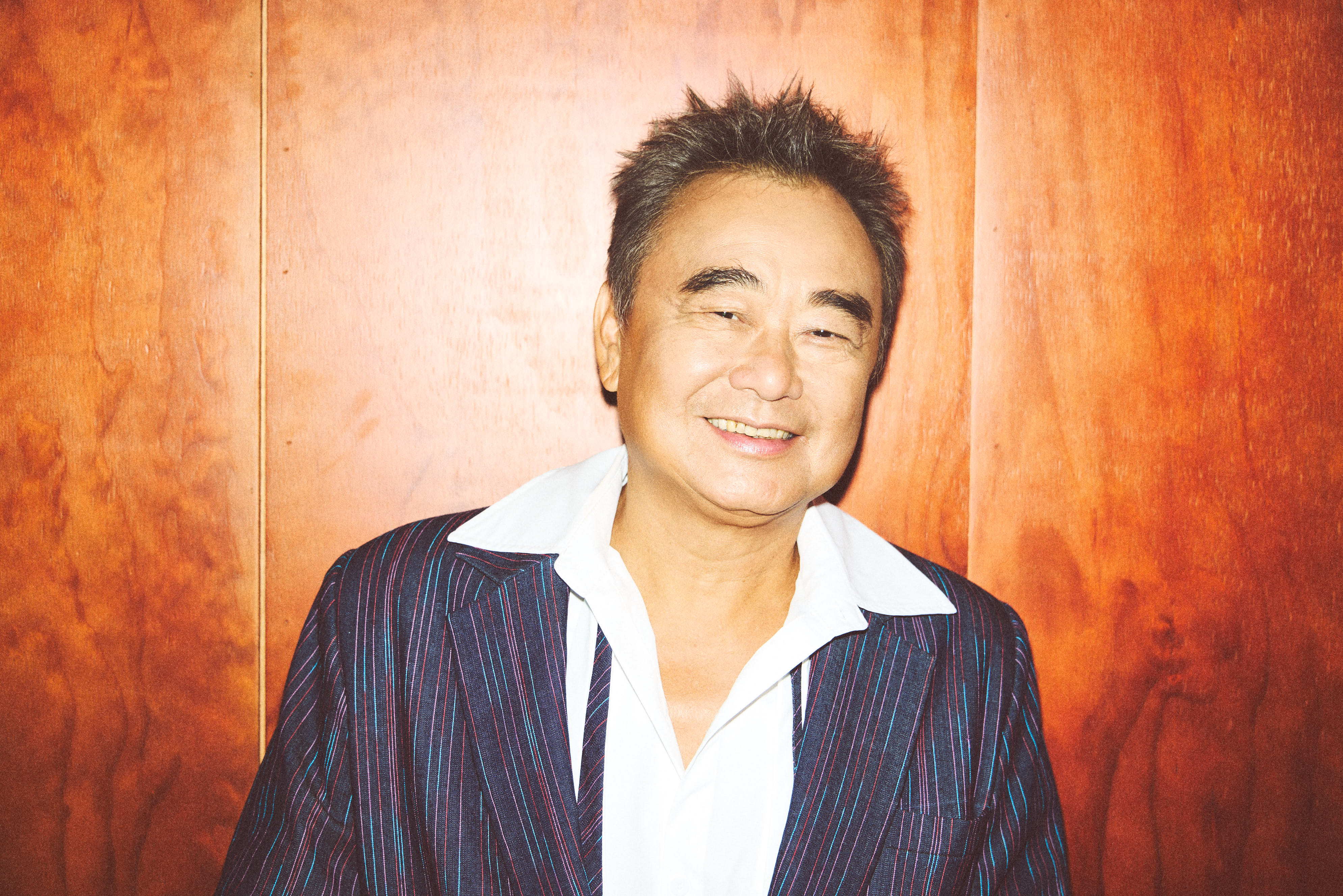 陳昇創作靈感源源不絕，新專輯已進入後製階段。（新樂園製作提供）