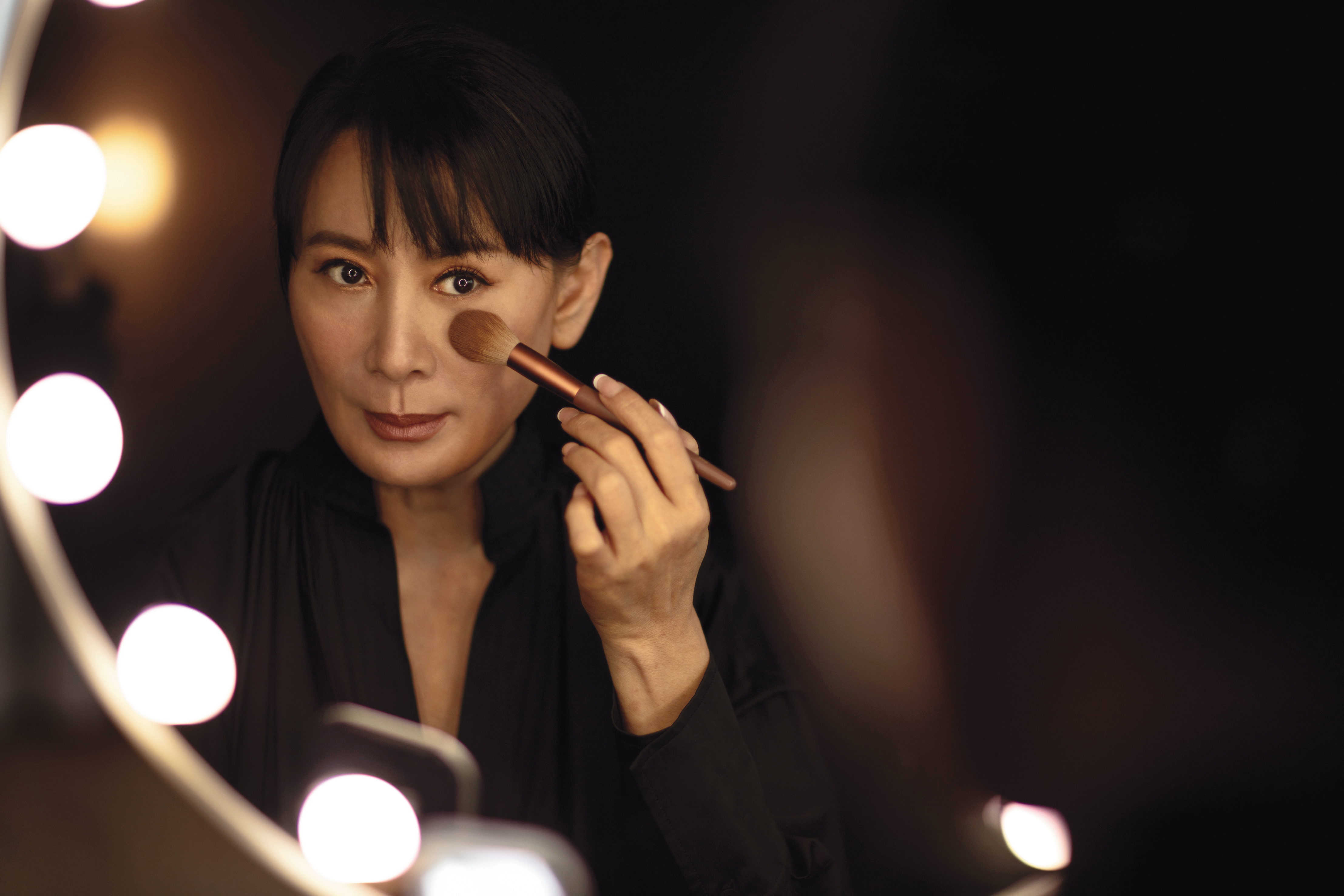 陳亞蘭甚至也參加新戲的行銷會議，給出建議，她的細心，往往可以注意到別人沒留意的事。