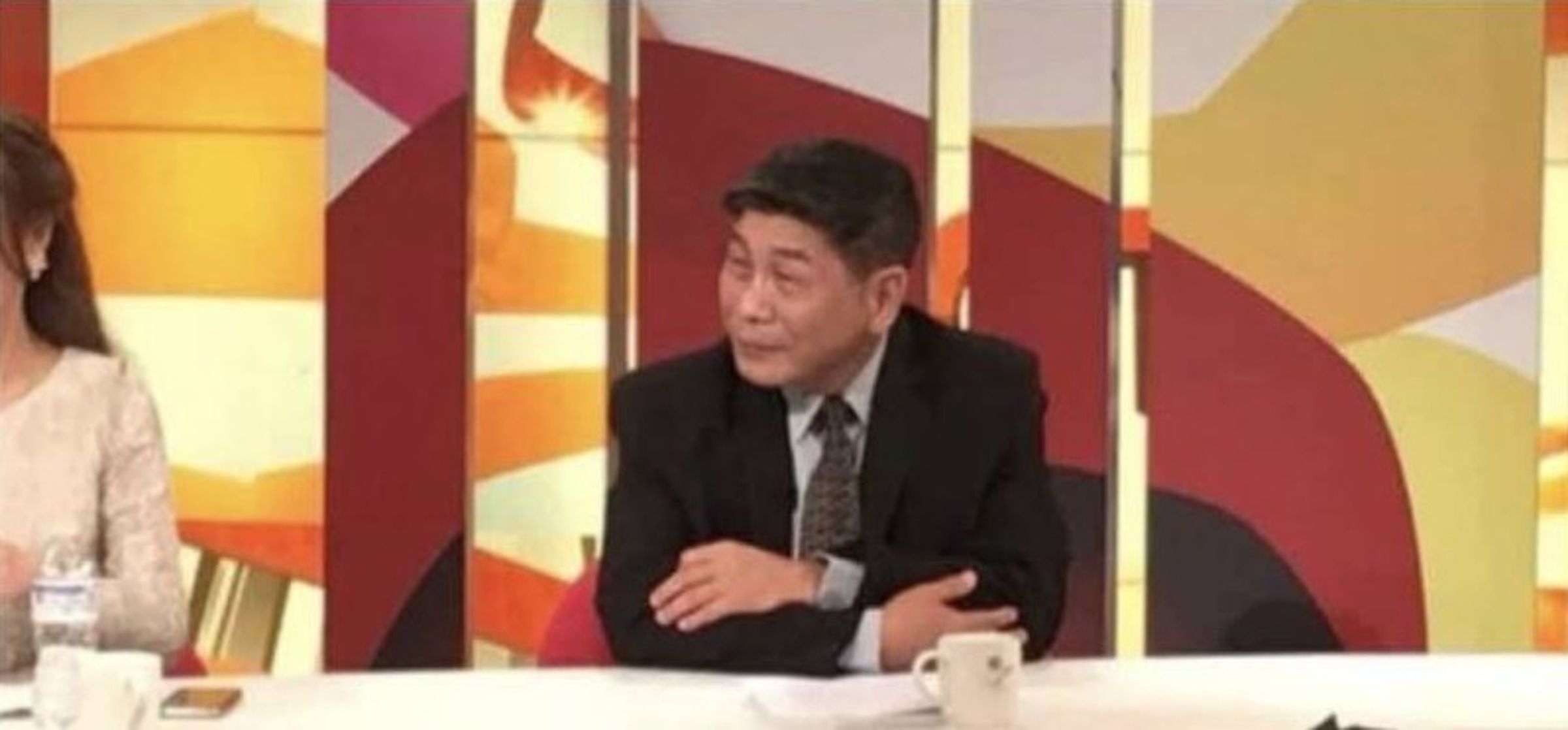 遺體修復師郭璋成常上節目談論葬儀事宜。（翻攝自臉書）