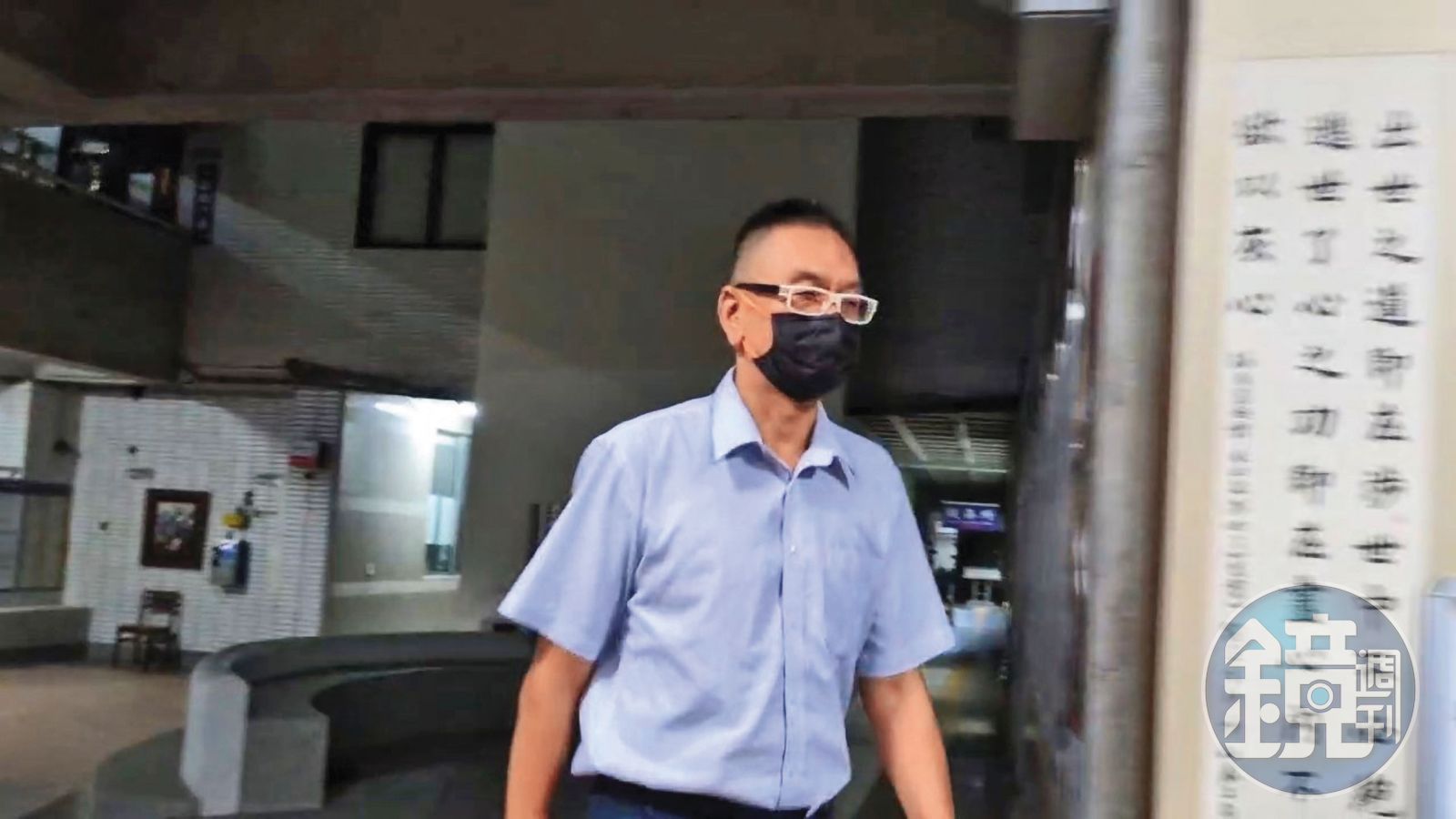 中聯總經理余凌冲在6月15日品保會議做成不公布、不下線及再複驗的決定，致延宕通報。（鄧玉瑩攝）