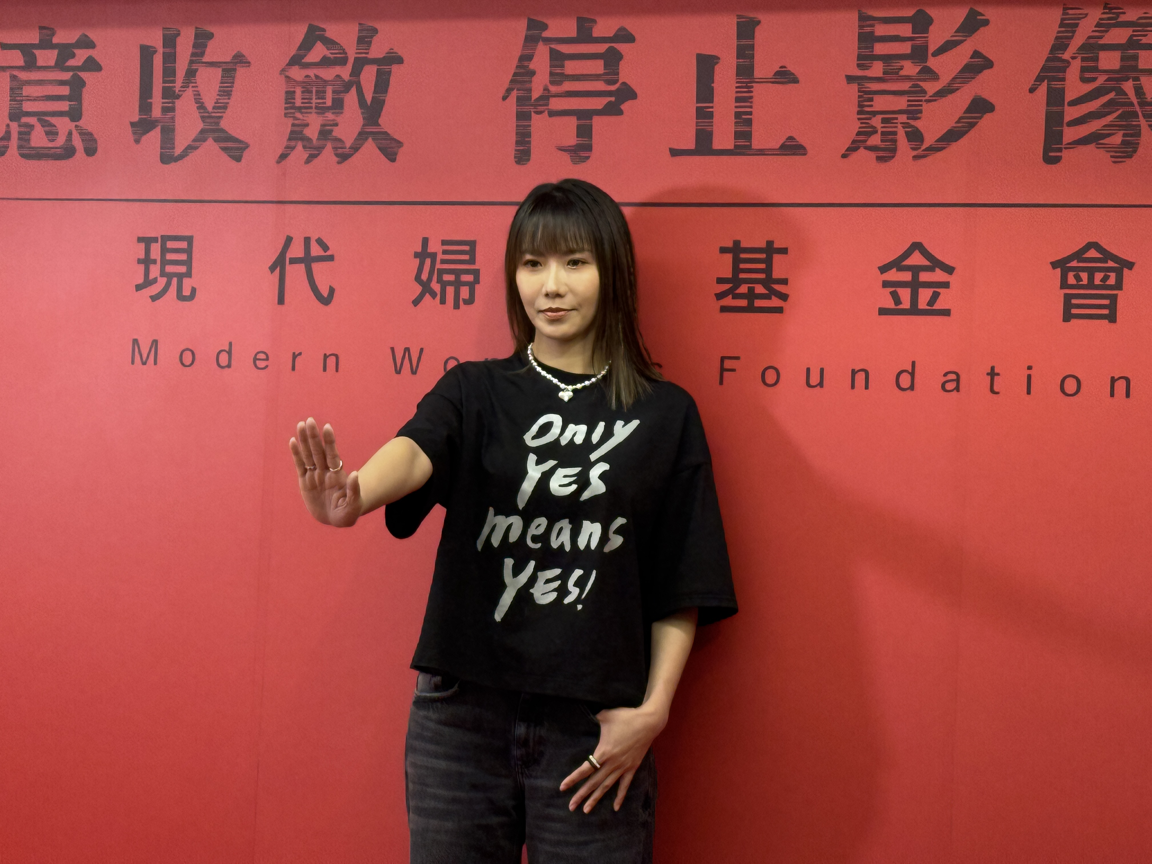 大牙今出席公益活動被問到官司後續。