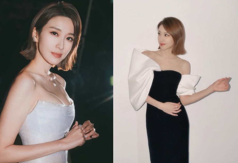 姚子羚保養得宜，年過40依舊美艷動人。（翻攝IG@elaine_yiu）