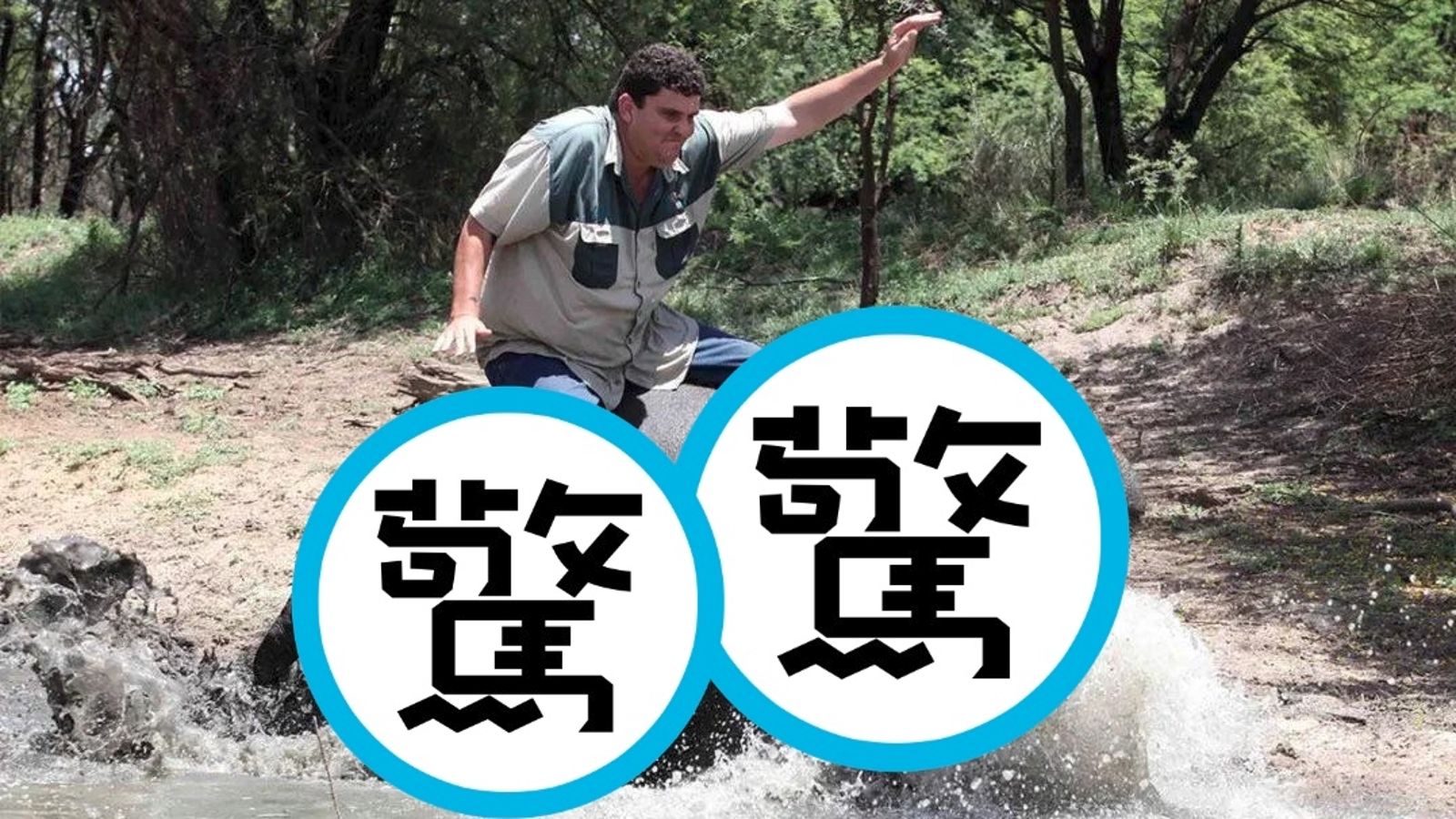「牠不會傷害我」男把1.2噸巨獸當親兒 卻屍沉舊地慘死！專家：野生動物非家人