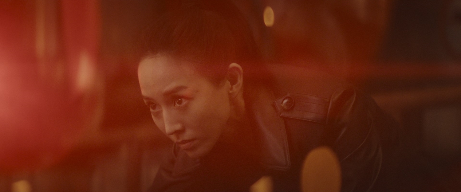 張鈞甯繼《默殺》之後，再度與導演柯汶利勇闖「殺」系列，以《匿殺》挑戰犯罪復仇類型。（車庫娛樂提供）