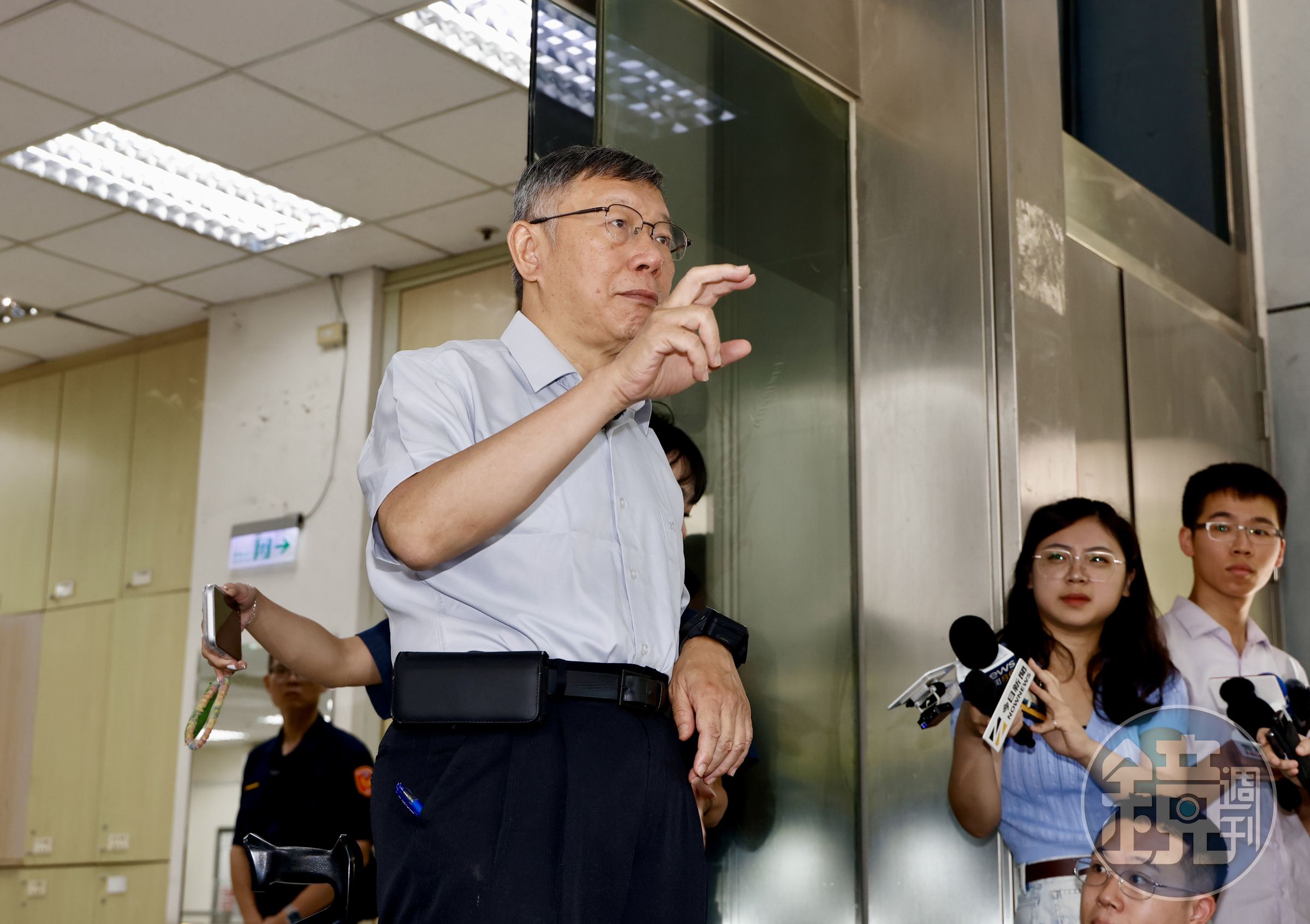 民眾黨主席前柯文哲今將至高院出庭針對侵占政治獻金及掏空眾望基金會案進行準備程序。