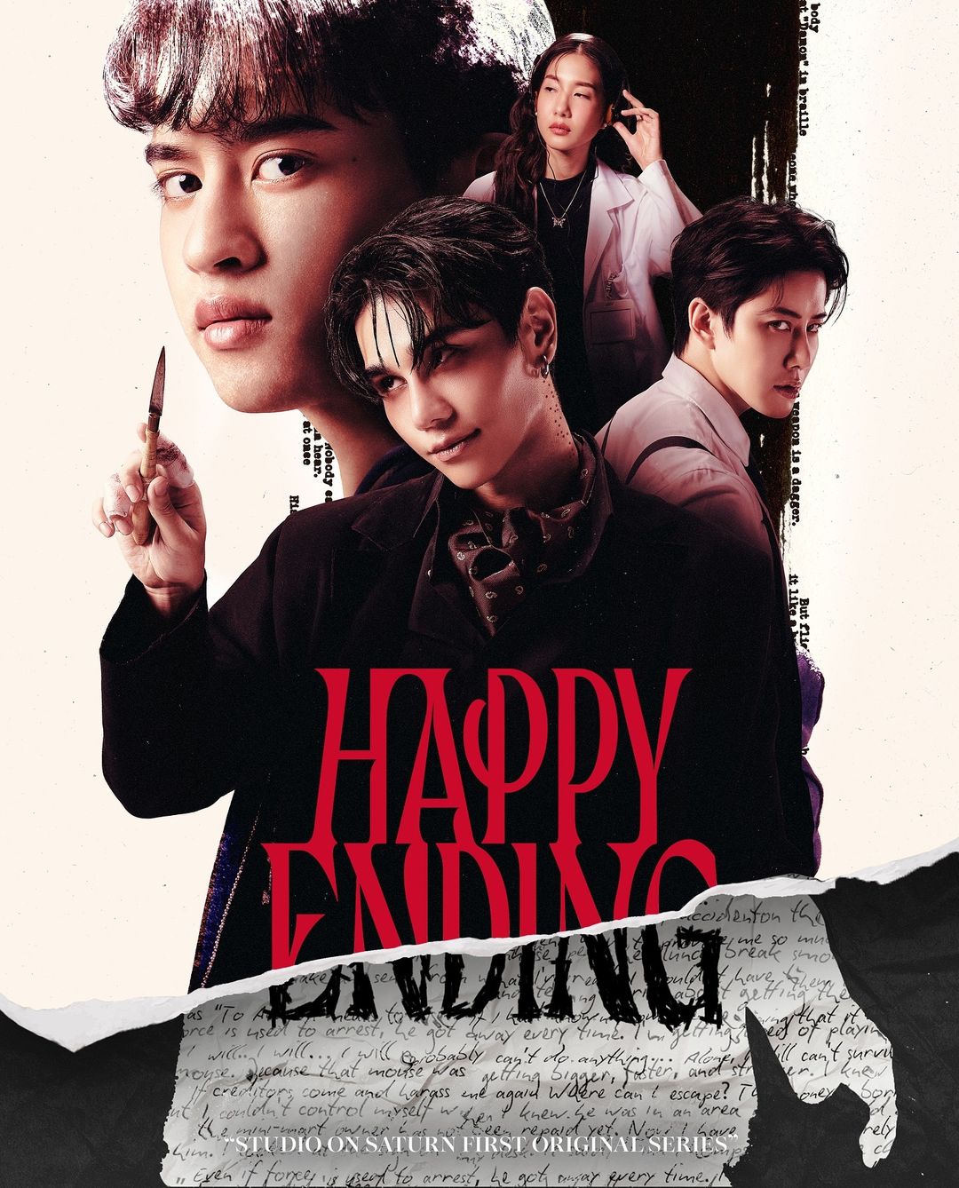 《Happy Ending》將是羅杰夫與Barcode（左）的第三度搭檔合作。（翻攝羅杰夫IG）