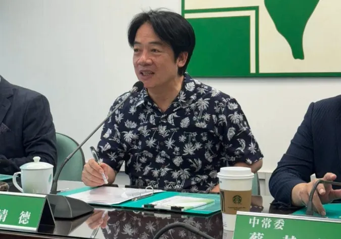 賴惠員要賈永婕「穿得純樸」　賴清德PO穿花襯衫照喊：專業不應只用穿著評斷