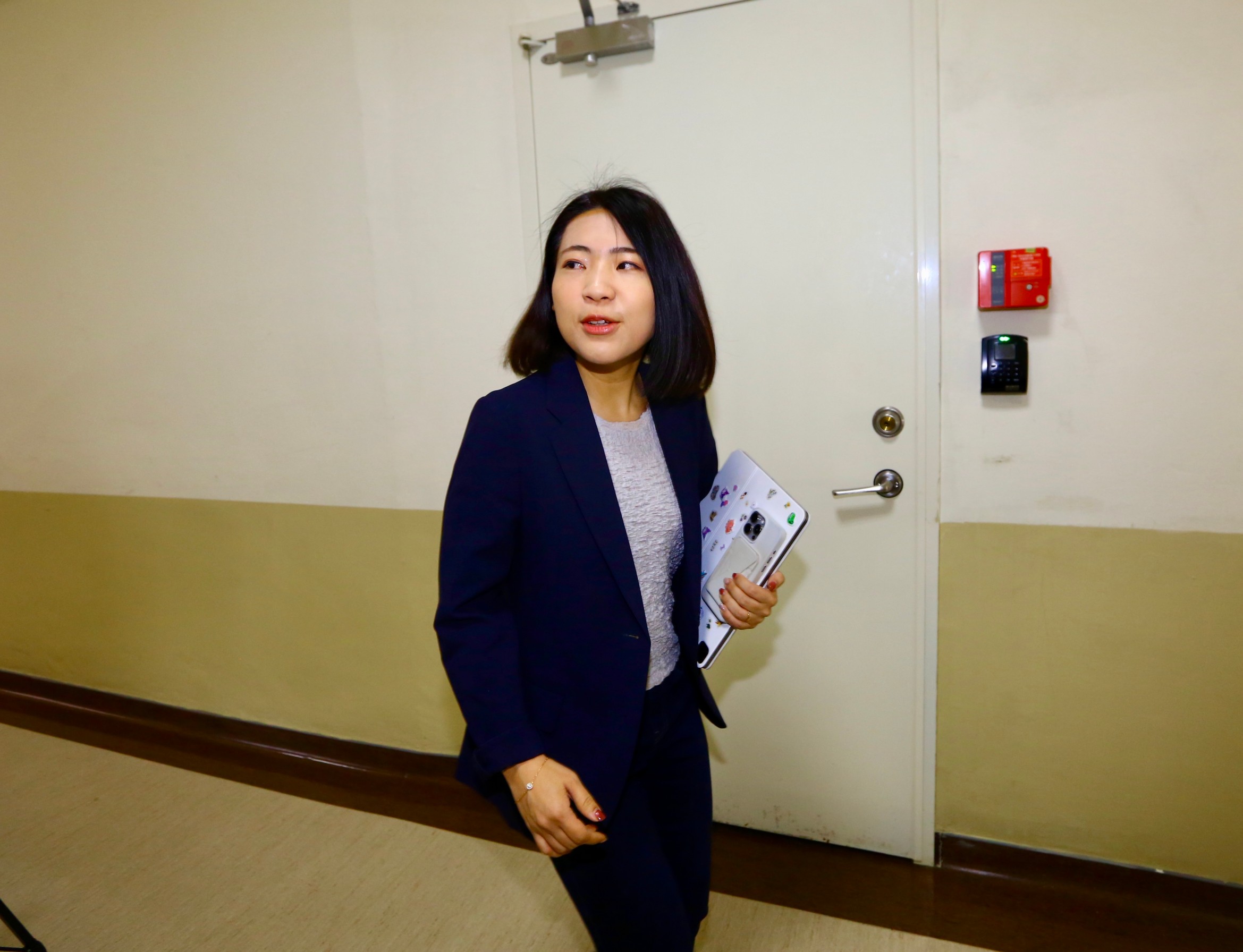 徐巧芯因大姑捲入詐騙案也遭牽連其中，被告發涉嫌詐欺與圖利罪。（本刊資料照）