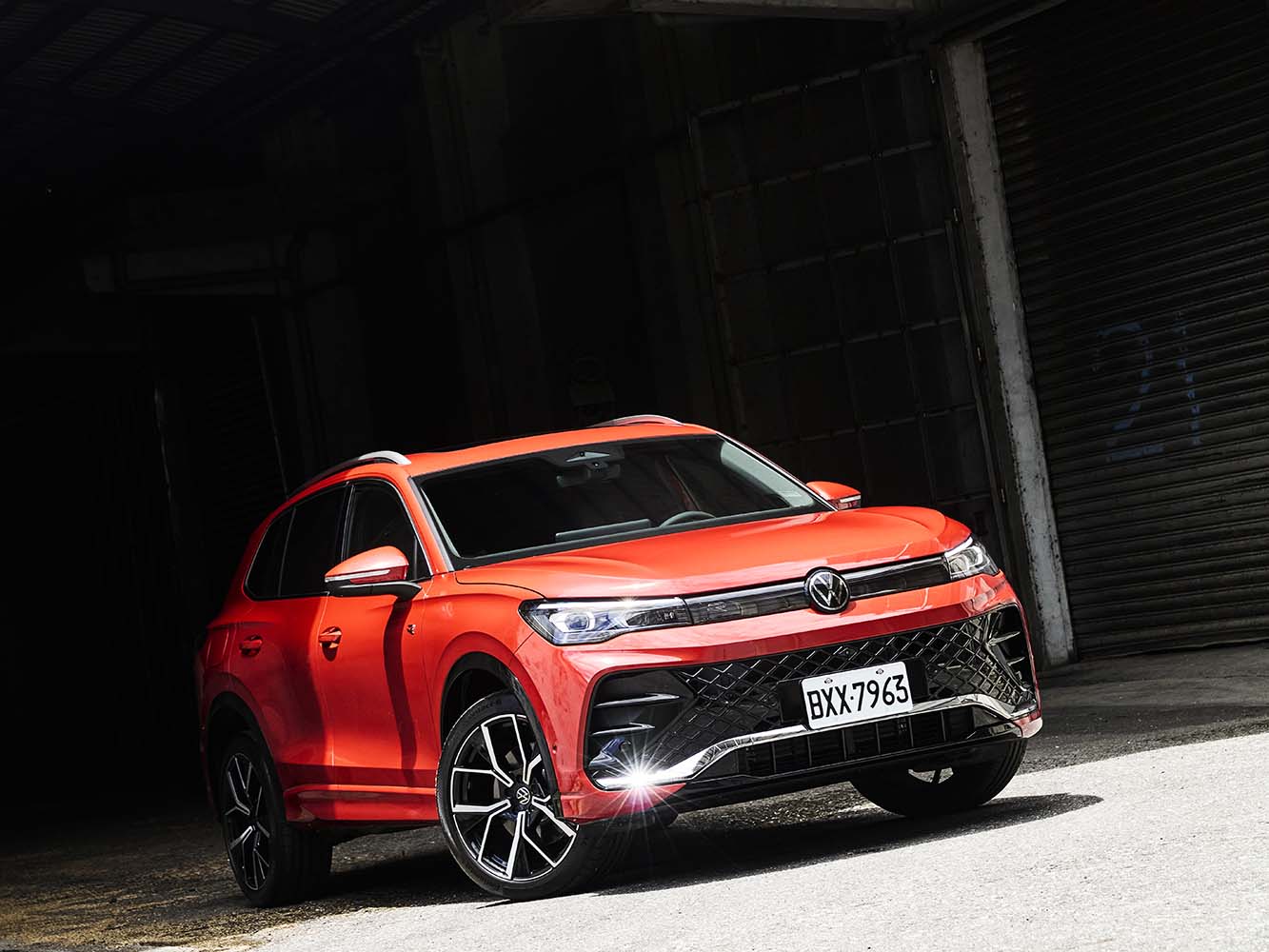 鏡車試駕/爆款地瓜再進化　Volkswagen Tiguan 430 TSI R-Line Performence