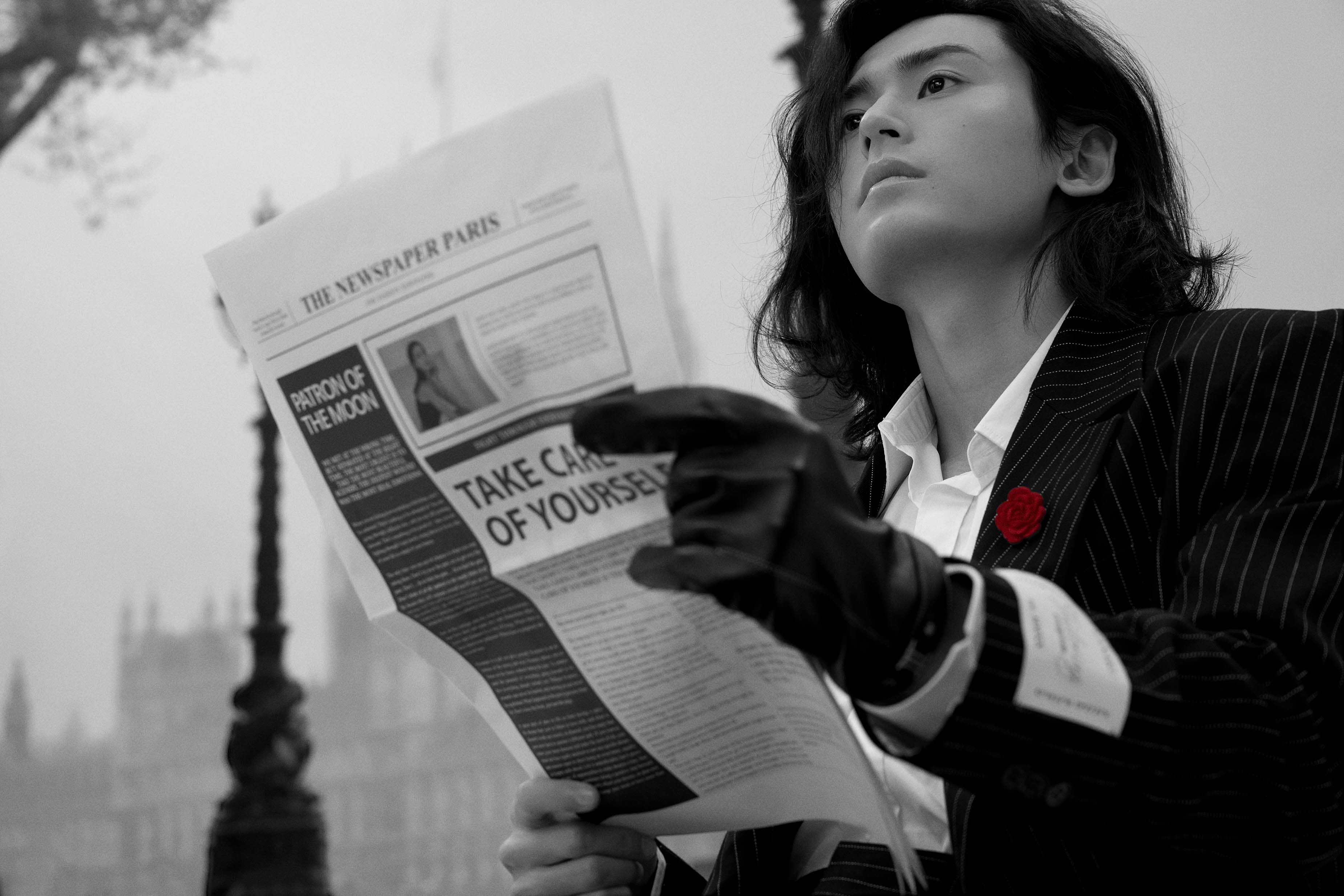 張哲瀚今（23日）推出新單曲〈Lost in London〉。（張哲瀚提供）