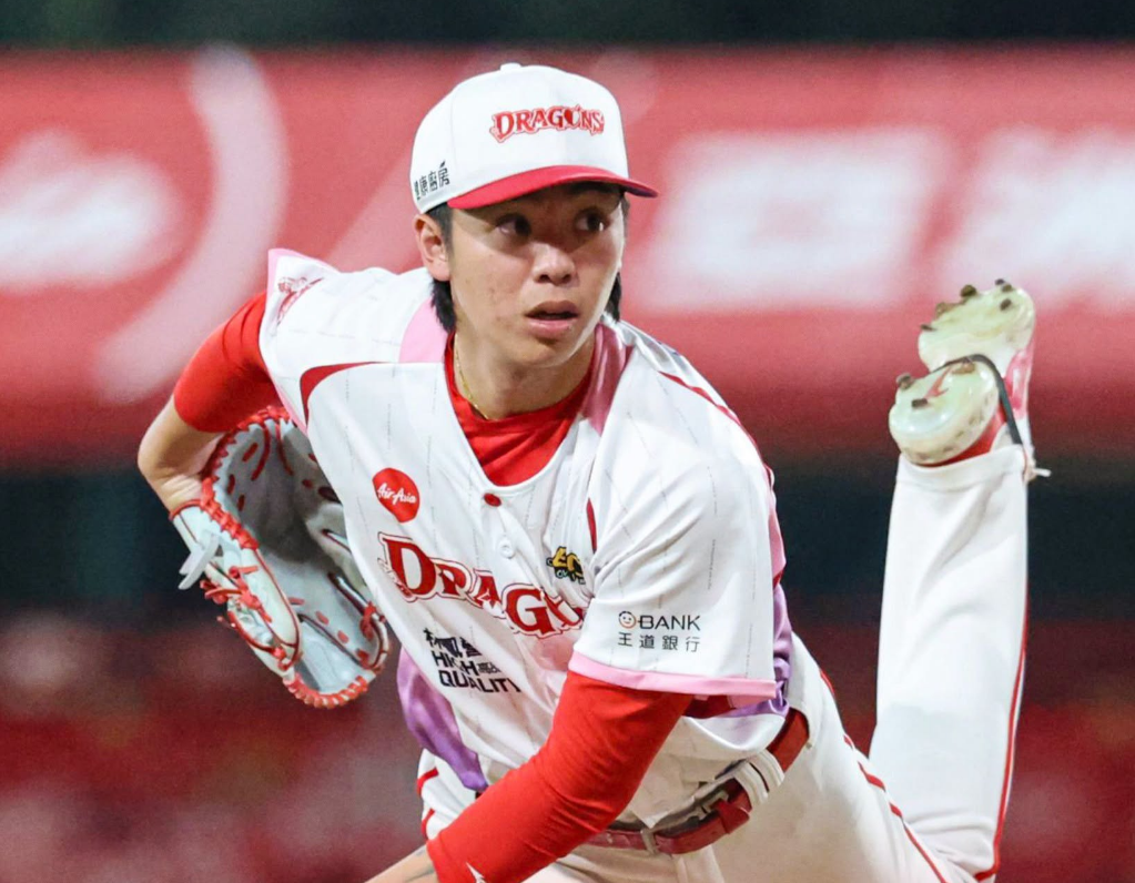 7月才迎初登板!味全龍21歲年輕左投任意引退 本人親揭原因
