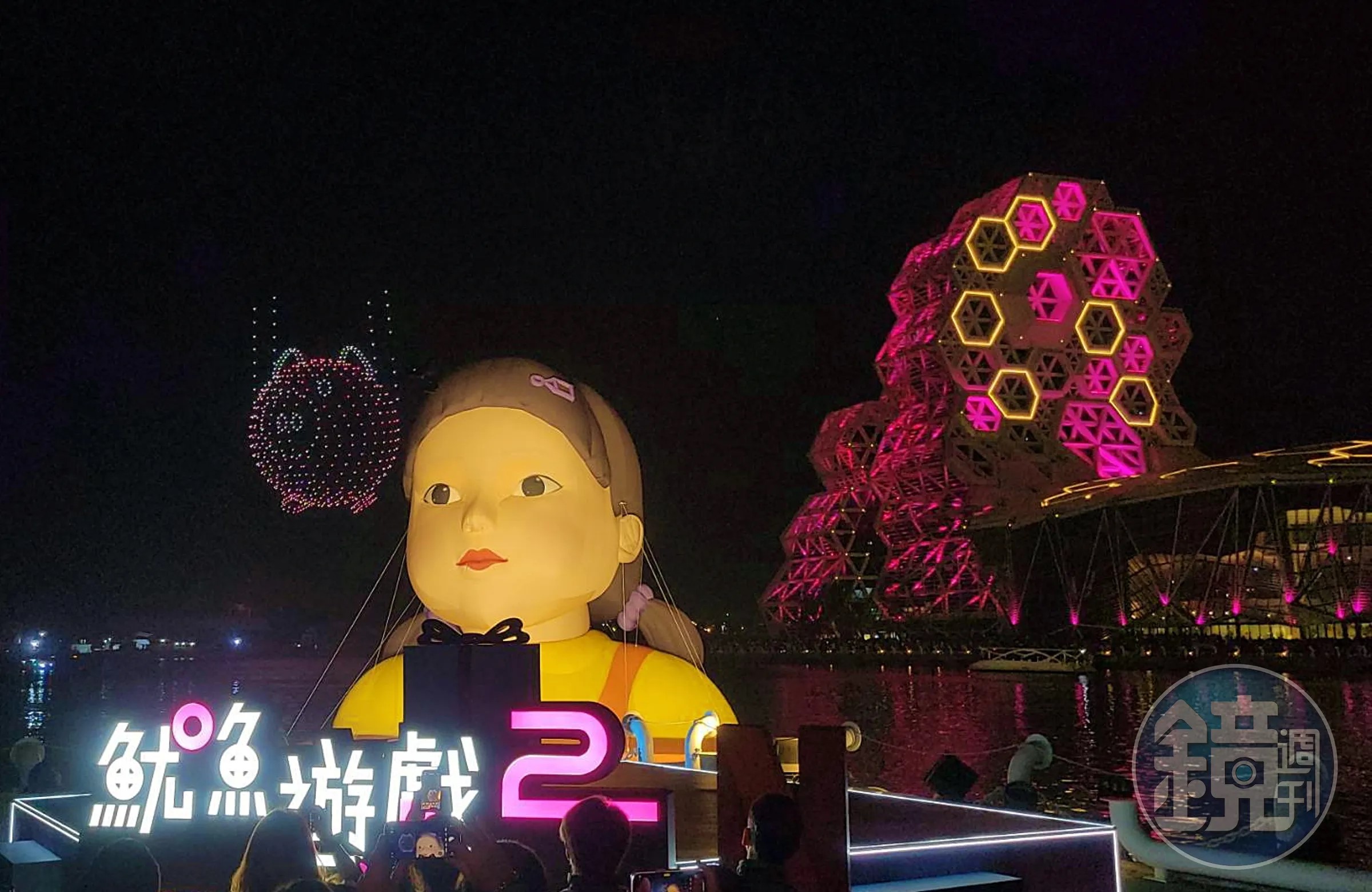 韓劇《魷魚遊戲2》在全球成為熱門話題，趁勢推出相關聯名商品。（本刊資料照）