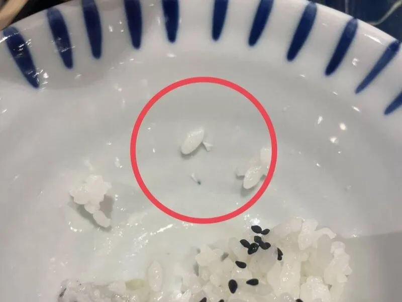 3歲童吃大戶屋頻喊「白飯刺刺的」　媽接手吃雙雙割傷舌頭、上顎！竟吐出尖銳陶瓷碎片
