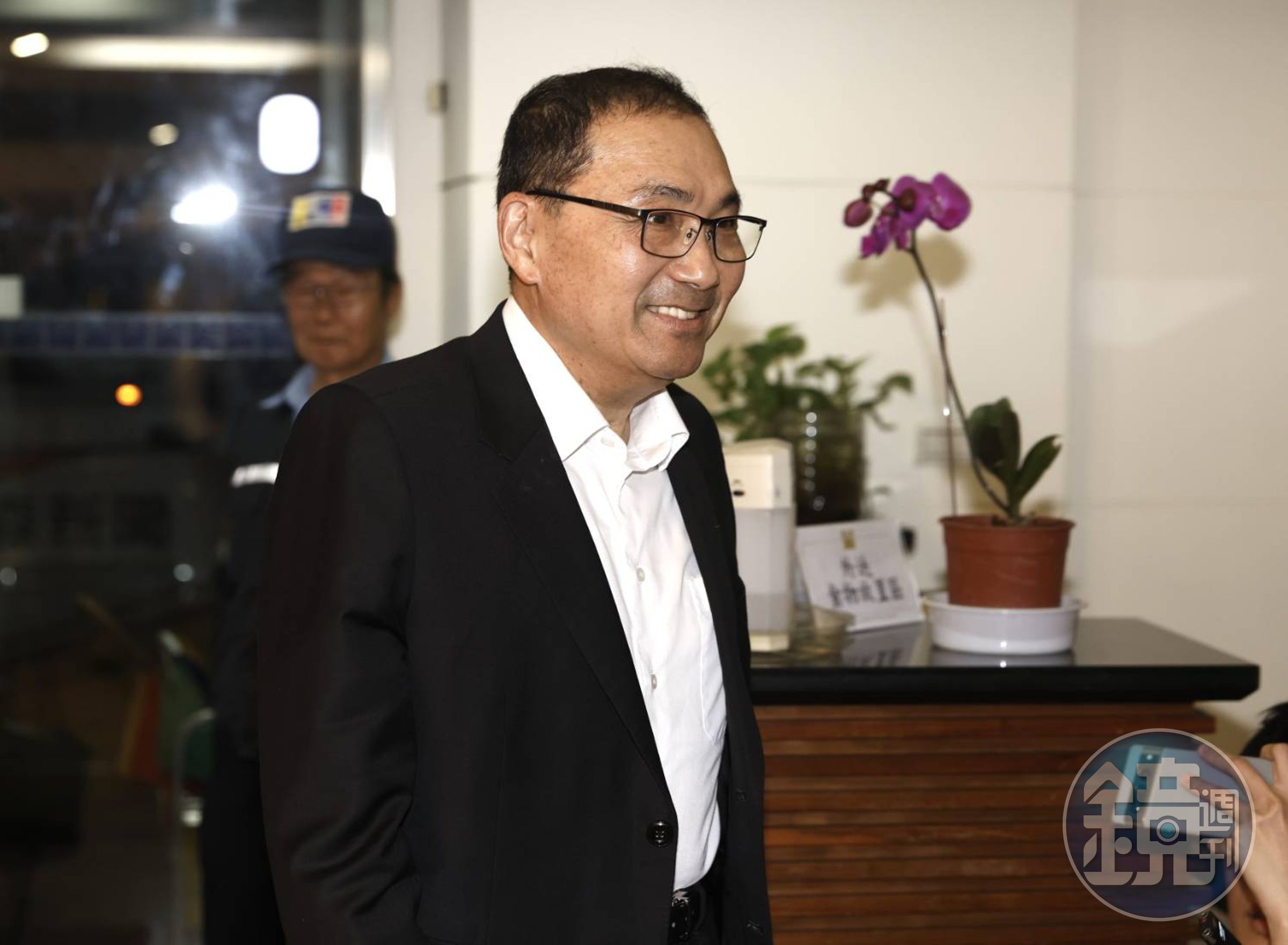 新北市長侯友宜今日下午也赴瑞芳產業園區，與多家重點企業代表商討美國關稅所帶來之衝擊對策。