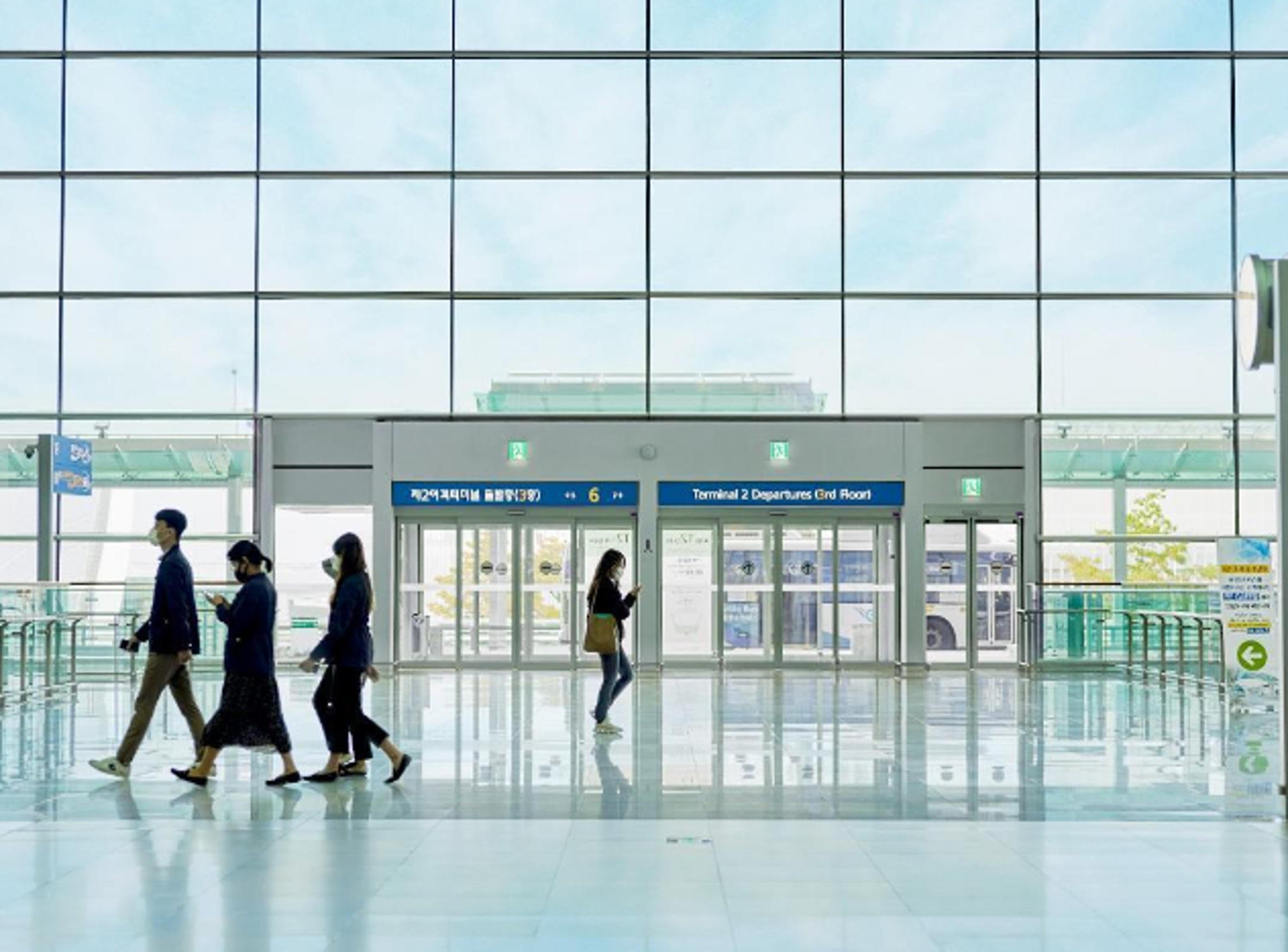 南韓仁川機場一家航空公司的承包廠商,爆出工作人員在2年內偷竊乘客貴重物品,金額高達3.73億韓元(約新台幣919萬元)。(示意圖,翻攝仁川機場臉書)
