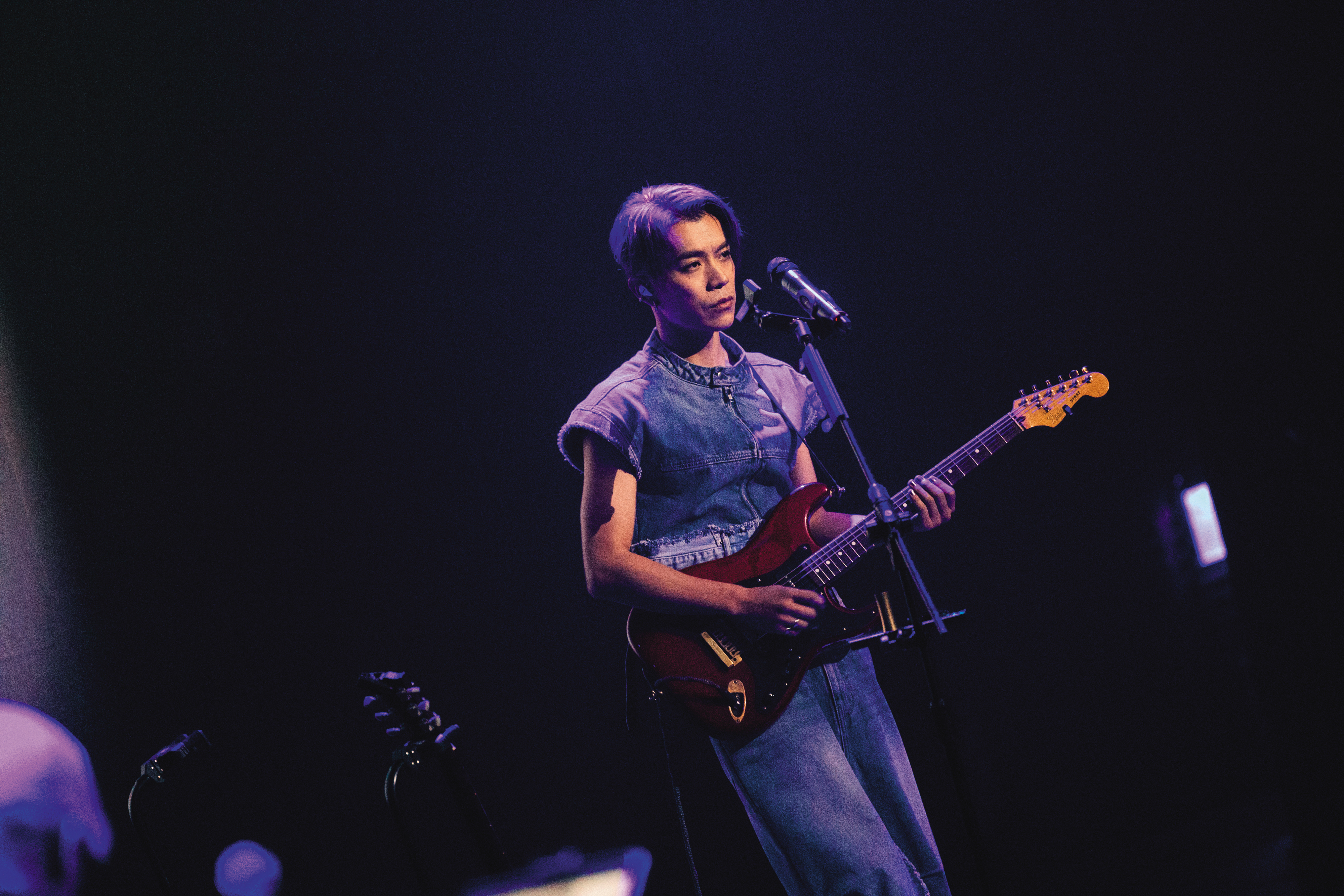 劉家凱如今面對自己,能坦然地脫口而出:「太棒了!我一無是處的人生。」(劉家凱提供)