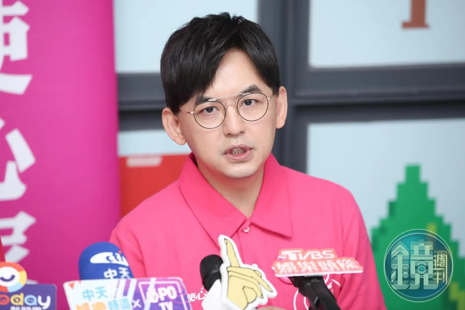 黃子佼稍早發文道歉。（本刊資料照）