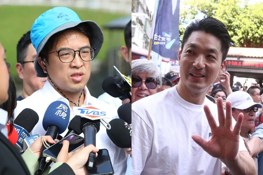 台北市長辯論民調「沈伯洋看好度領先11％」　蔣萬安拋松機遷建41％市民不買單