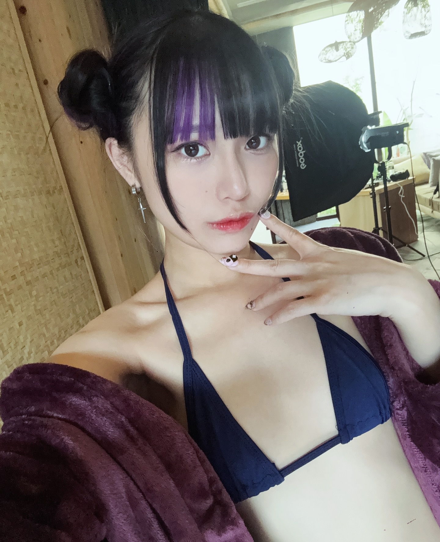 齋齋從小立志當AV女優,當她與SOD簽約時,特地做了PPT向家人報告。(翻攝齋齋INS)
