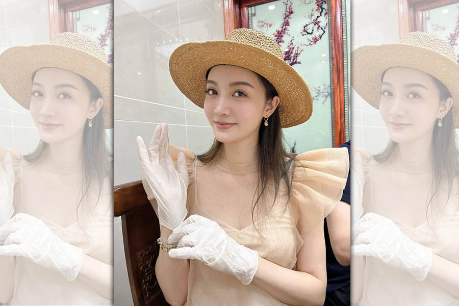 淡出演藝圈的吳亞馨曾被經紀公司求償800萬。（翻攝自吳亞馨臉書）