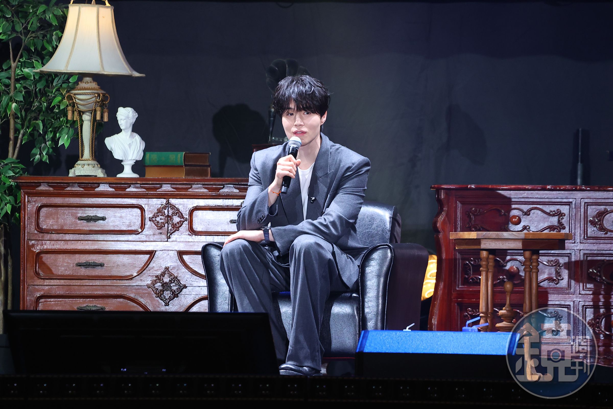李棟旭的「台灣感性」很有個人特色。