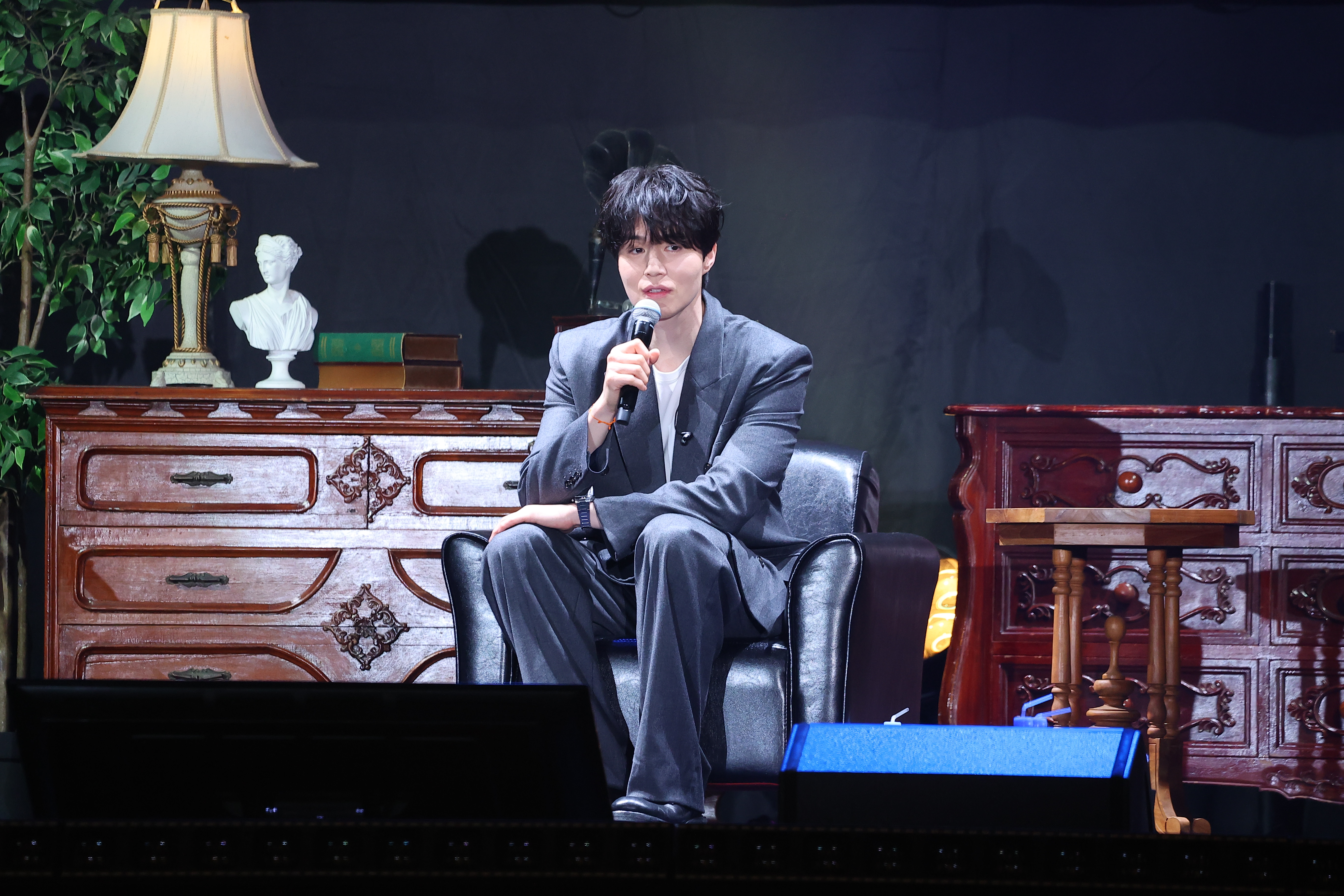 李棟旭的「台灣感性」很有個人特色。