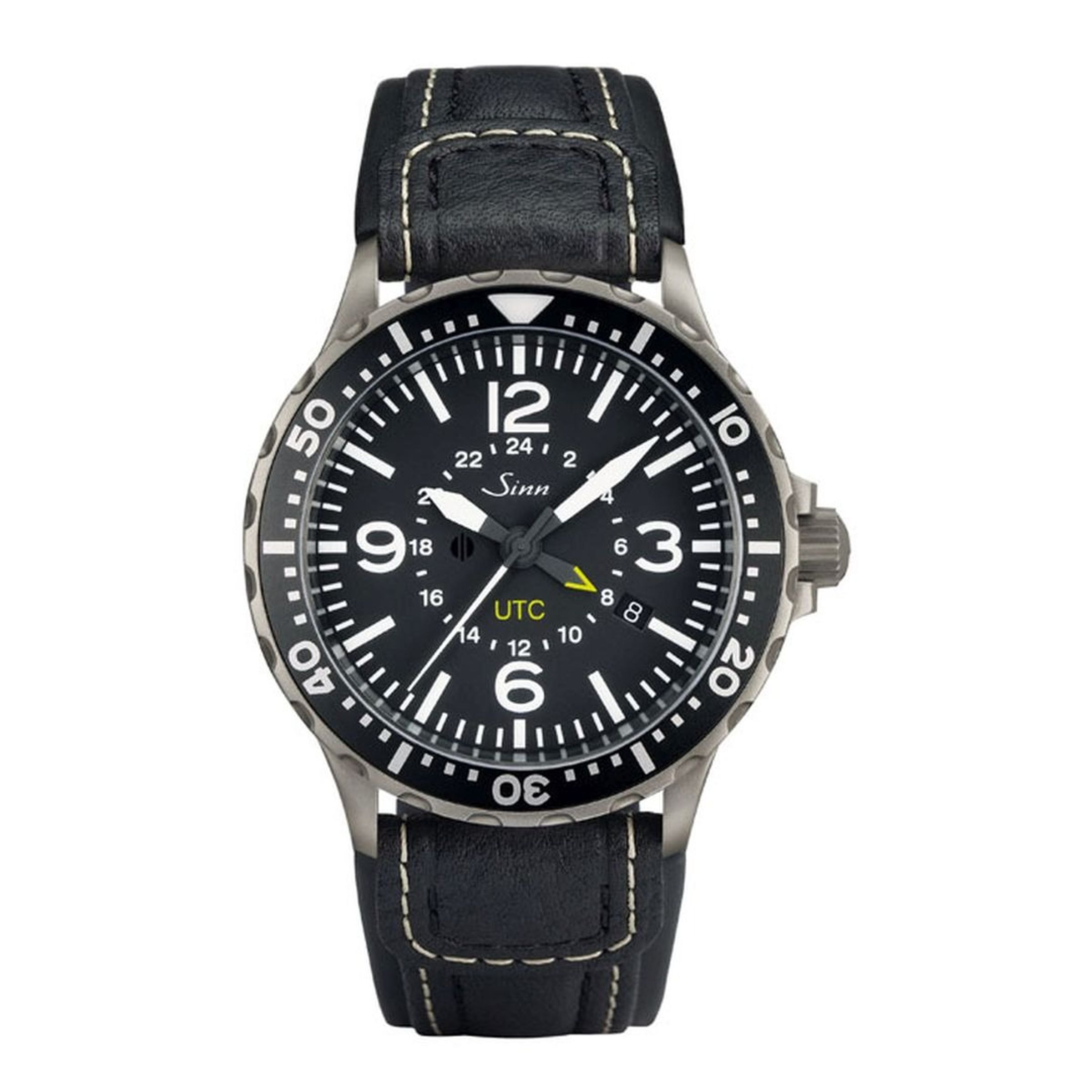Sinn 857 UTC，採「辦公室型 GMT」設計，定價：NT$123.000
