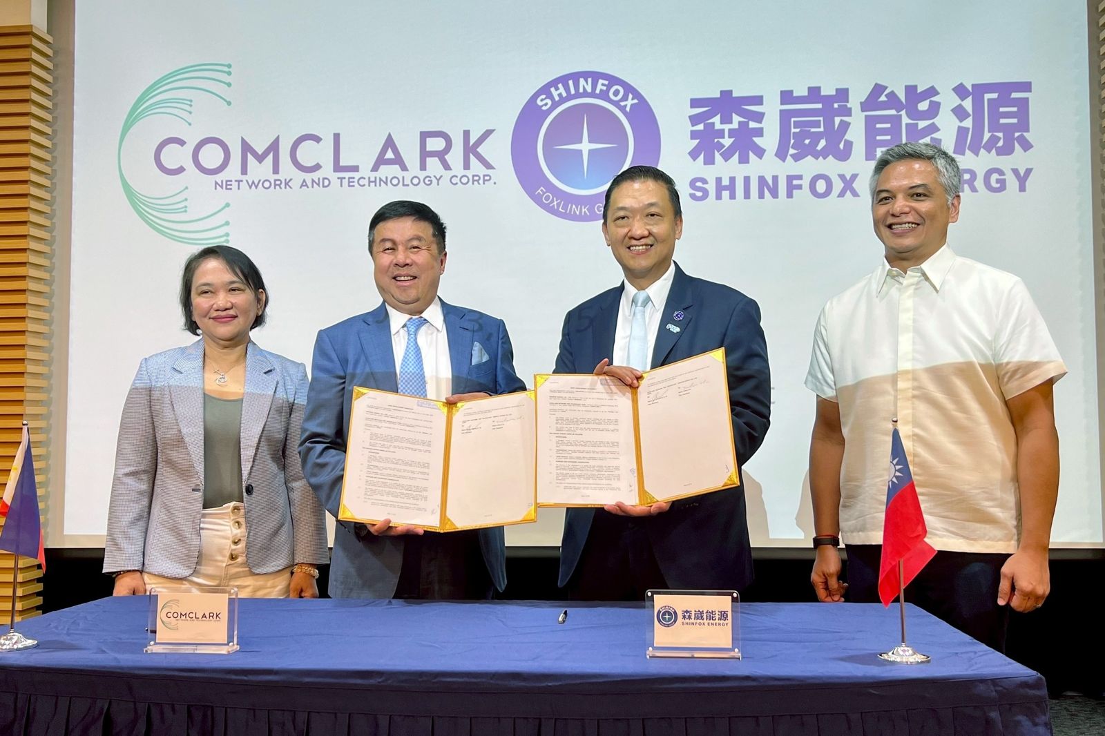 森崴能源插旗菲律賓再生能源市場傳捷報　ComClark成戰略夥伴助發展