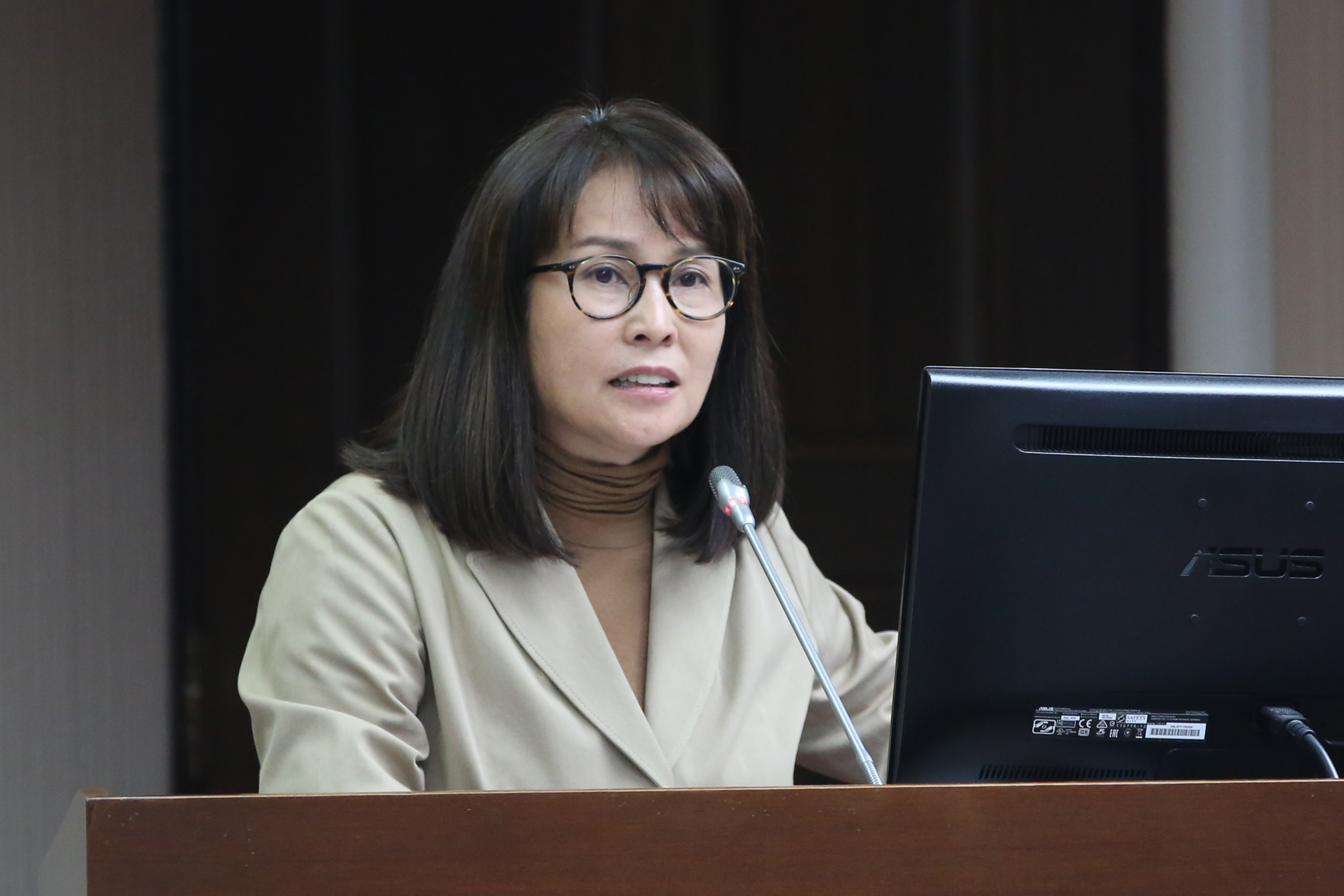 無黨籍立委高金素梅住處驚傳遭檢調搜索。（本刊資料照）