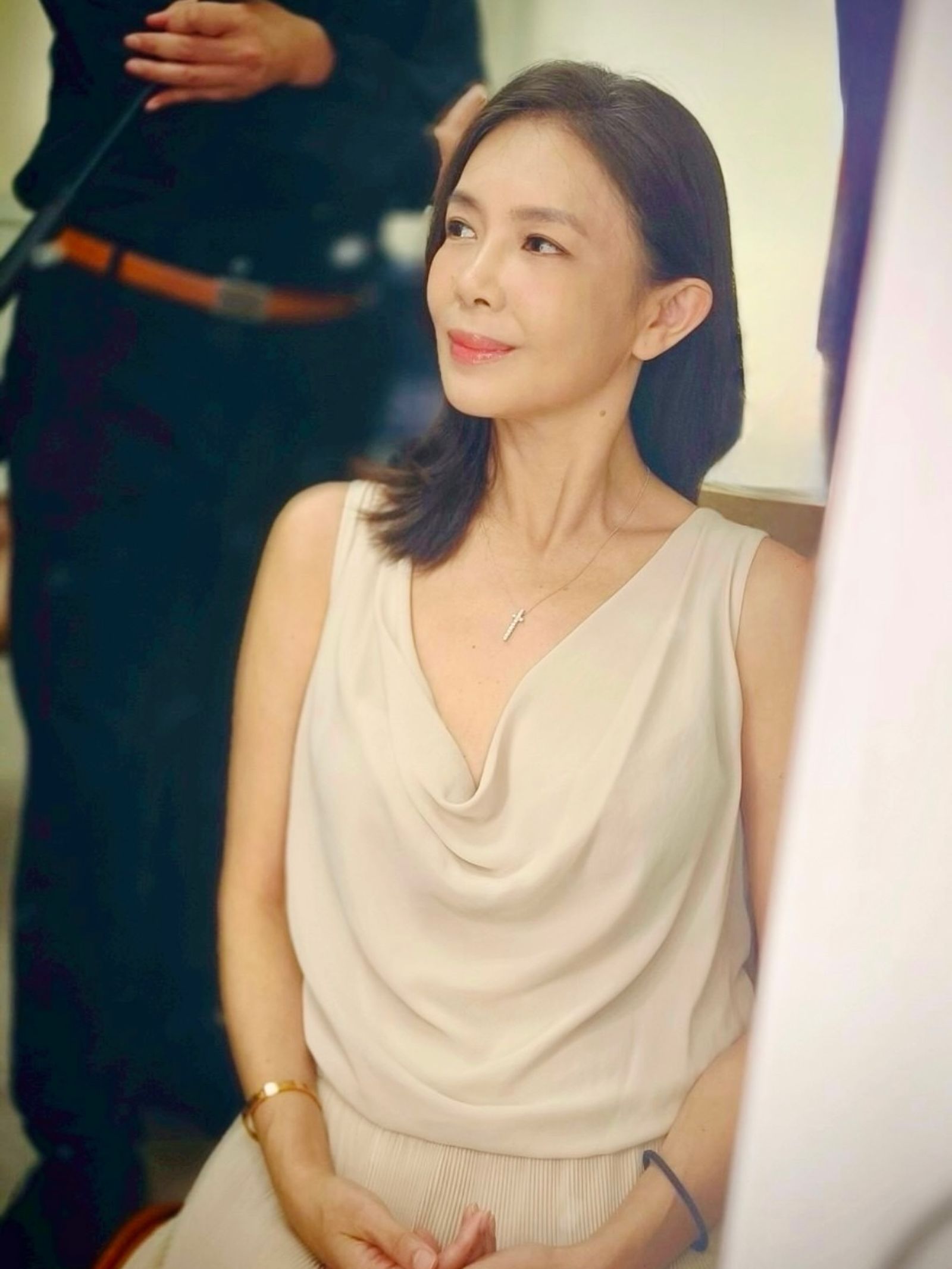 林美貞僱用失業的朋友工作，卻發現她將私人物品報公帳。（翻攝自林美貞IG）